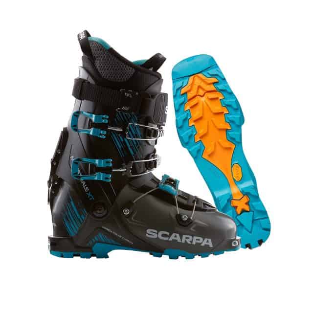 Scialpinismo e Vibram