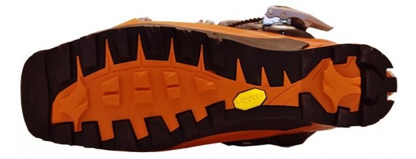Scialpinismo e Vibram