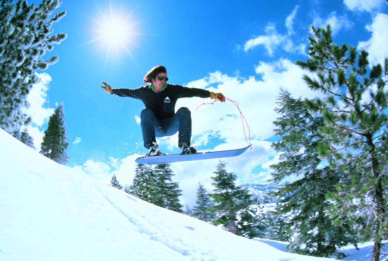 Jake Burton Carpenter e snowboard