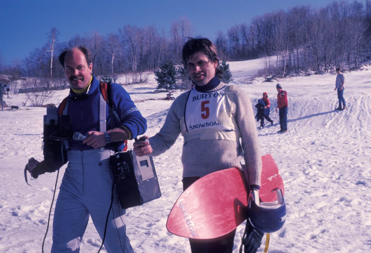 Jake Burton Carpenter e snowboard