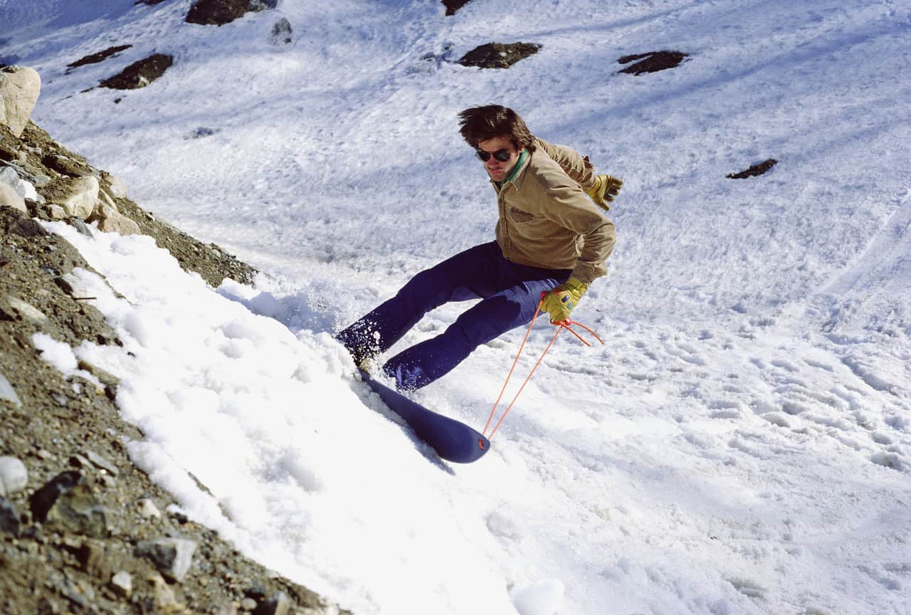 Jake Burton Carpenter e snowboard
