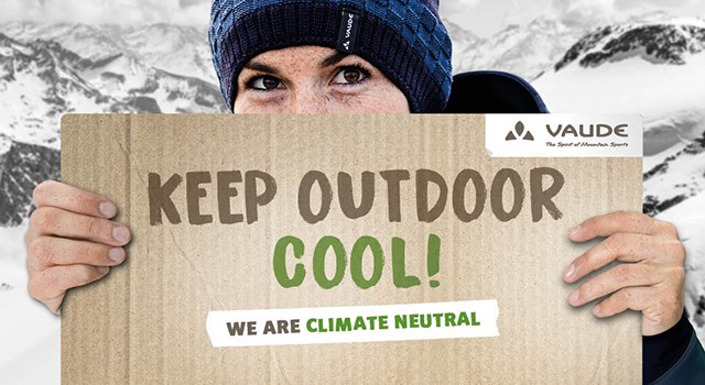 VAUDE è climaticamente neutrale