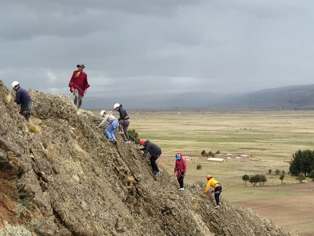 Parco Avventura e Bolivia