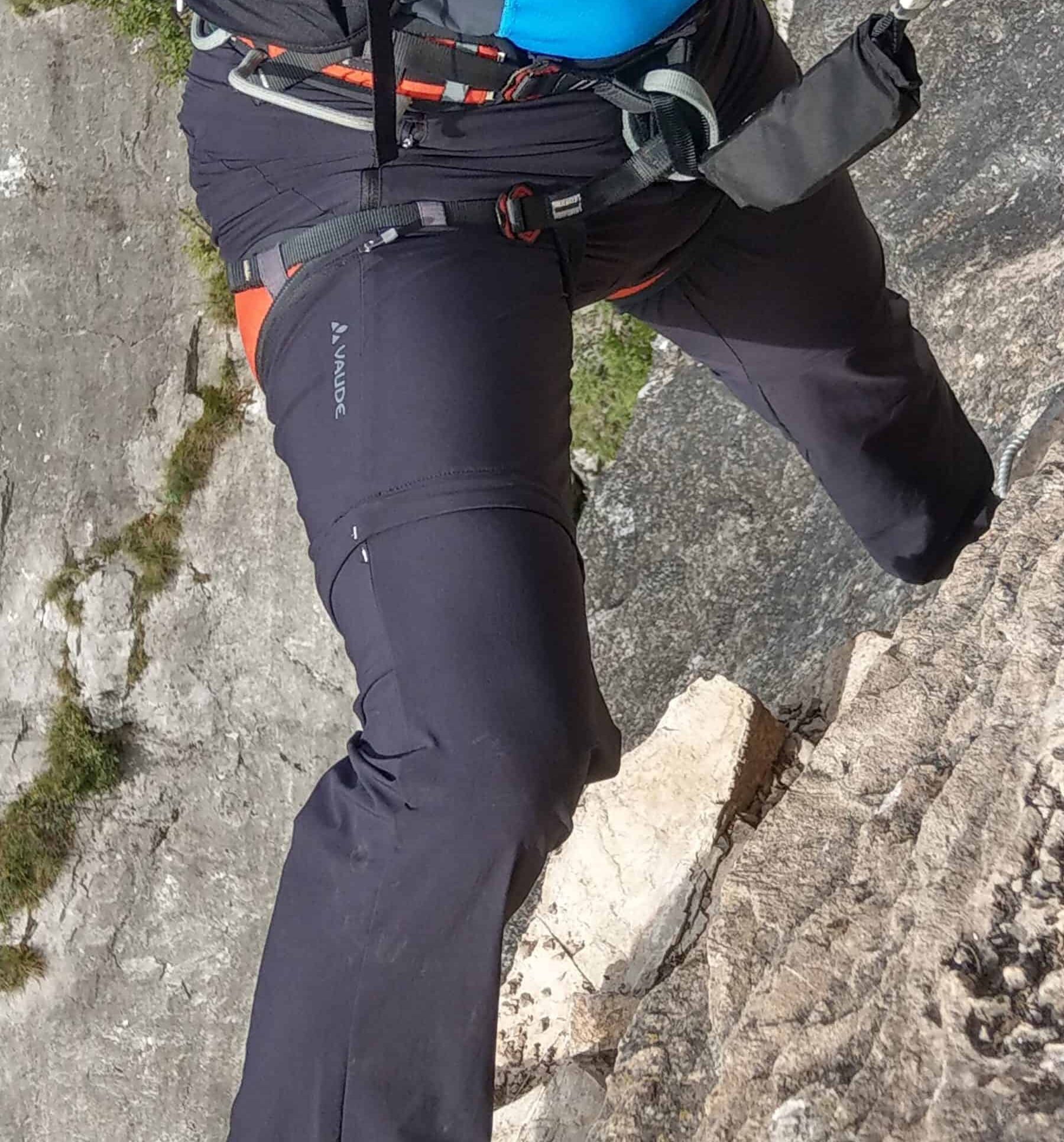 Vaude FARLEY STRETCH MEN ZIP OFF PANTS II - pantaloni da escursionismo estivo 2022