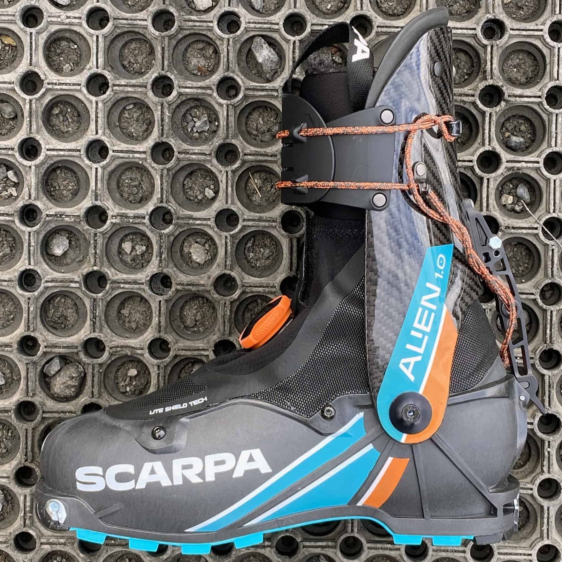 SCARPA ALIEN 1.0 Carbon