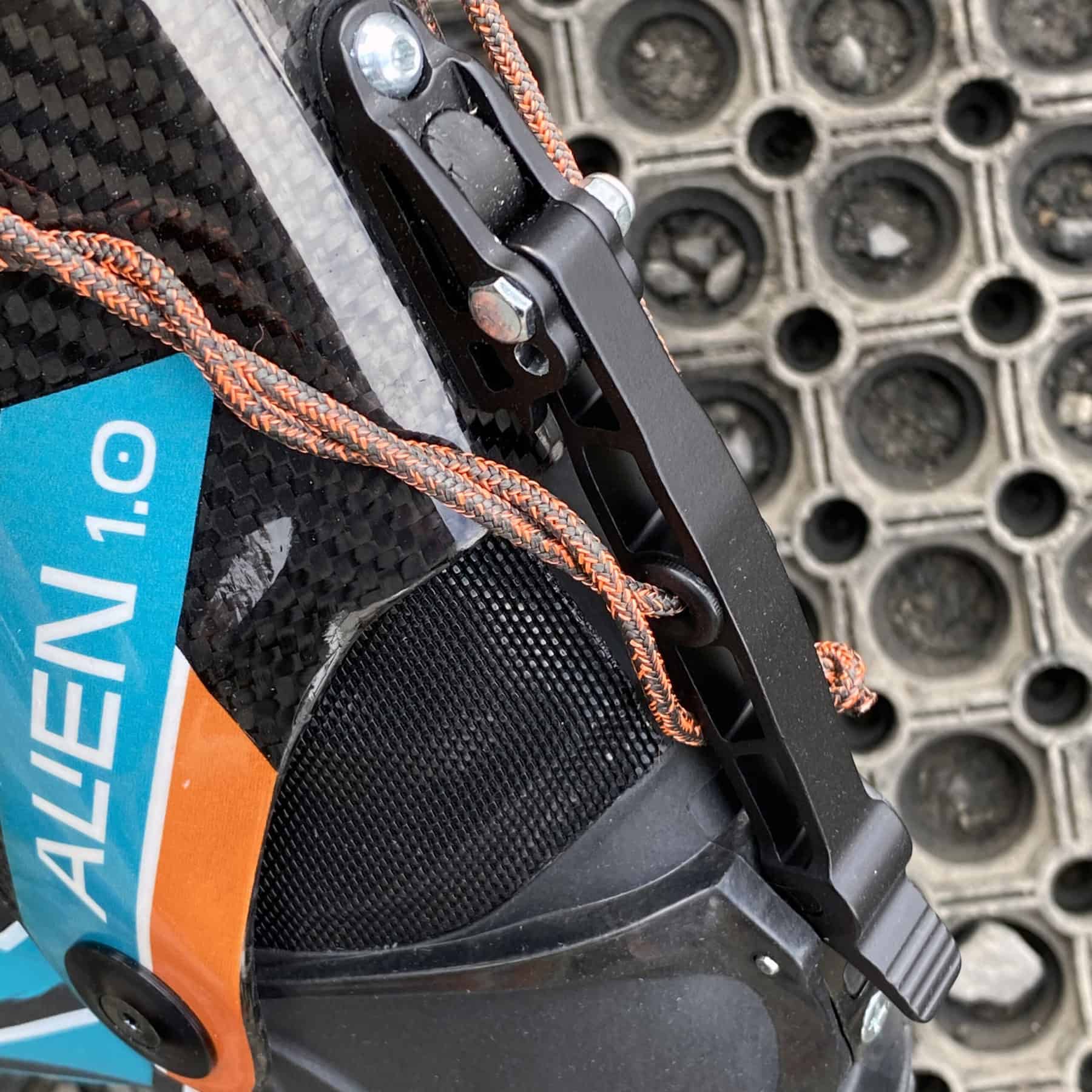 SCARPA ALIEN 1.0 Carbon