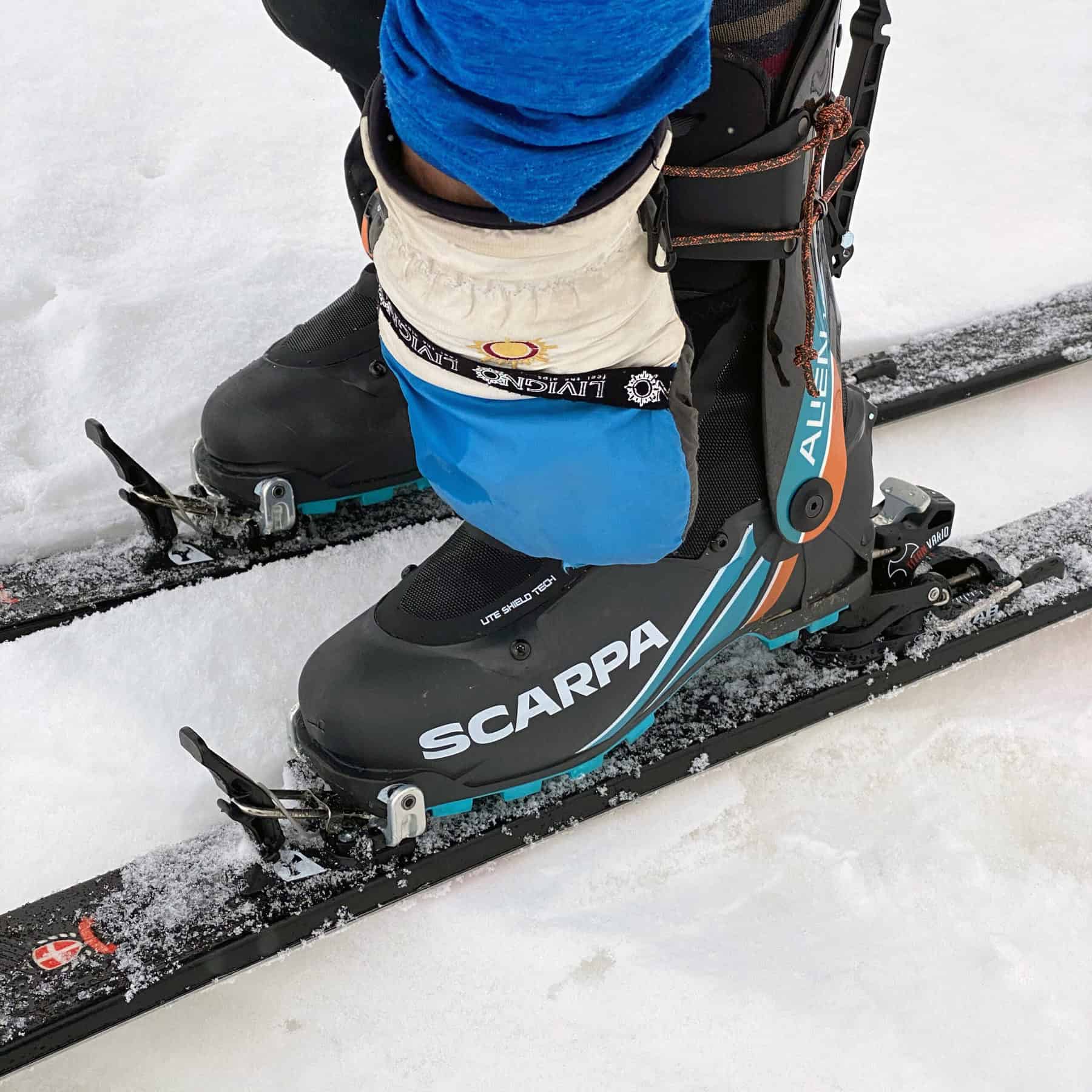 SCARPA ALIEN 1.0 Carbon