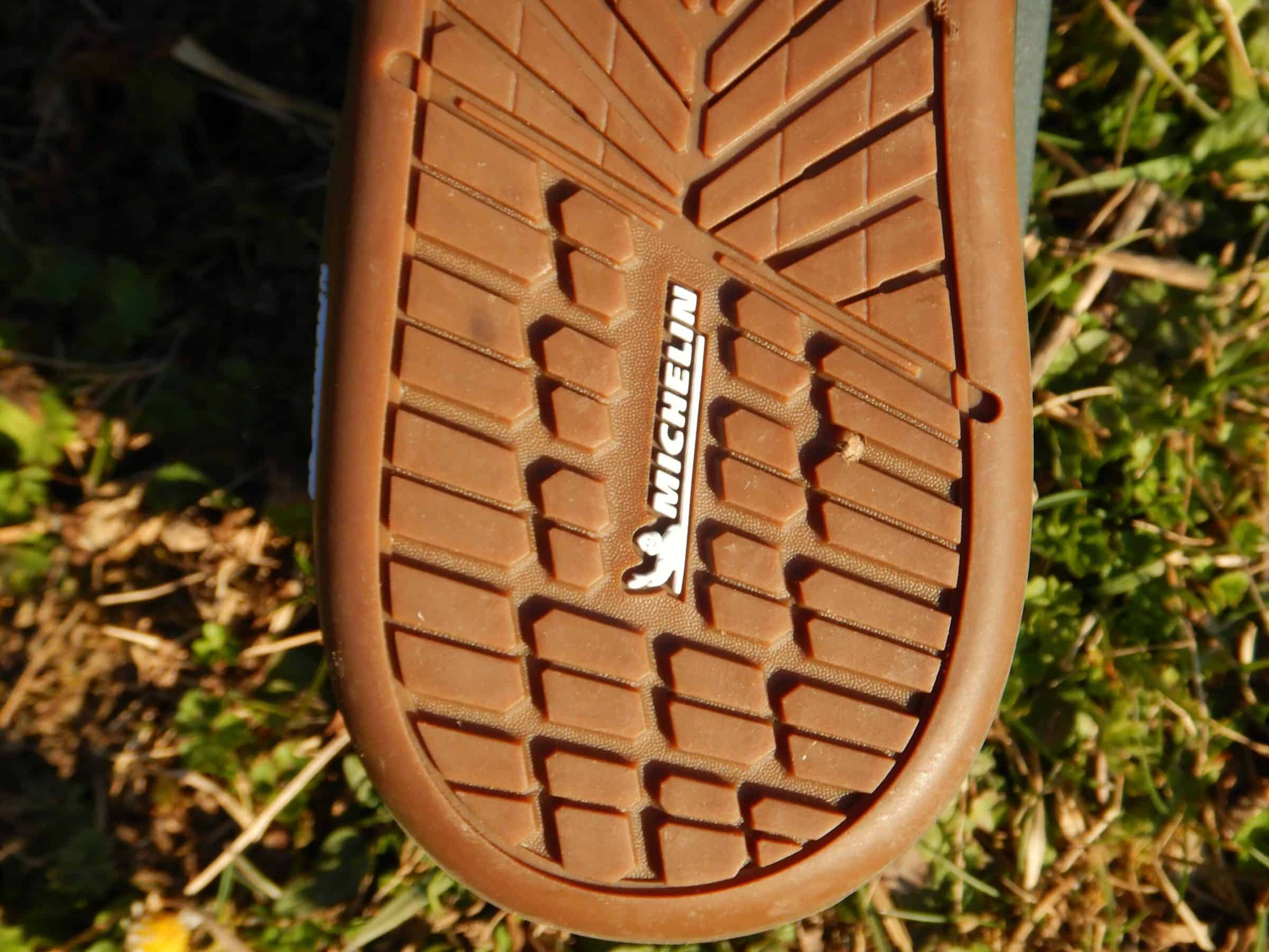 Etnies Camber Crank - Dettaglio: battistrada lamellare tallone