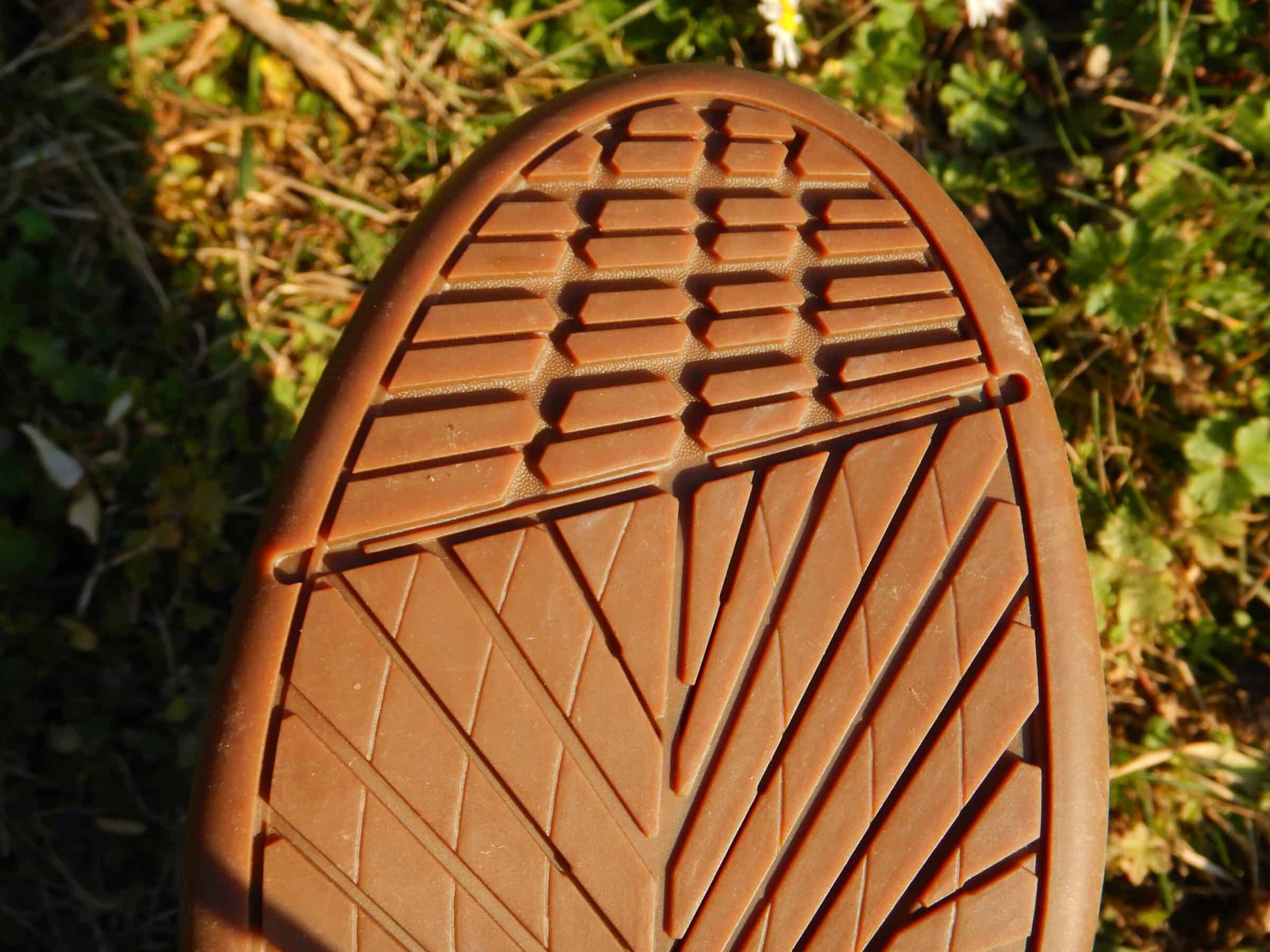 Etnies Camber Crank - Dettaglio: battistrada lamellare punta