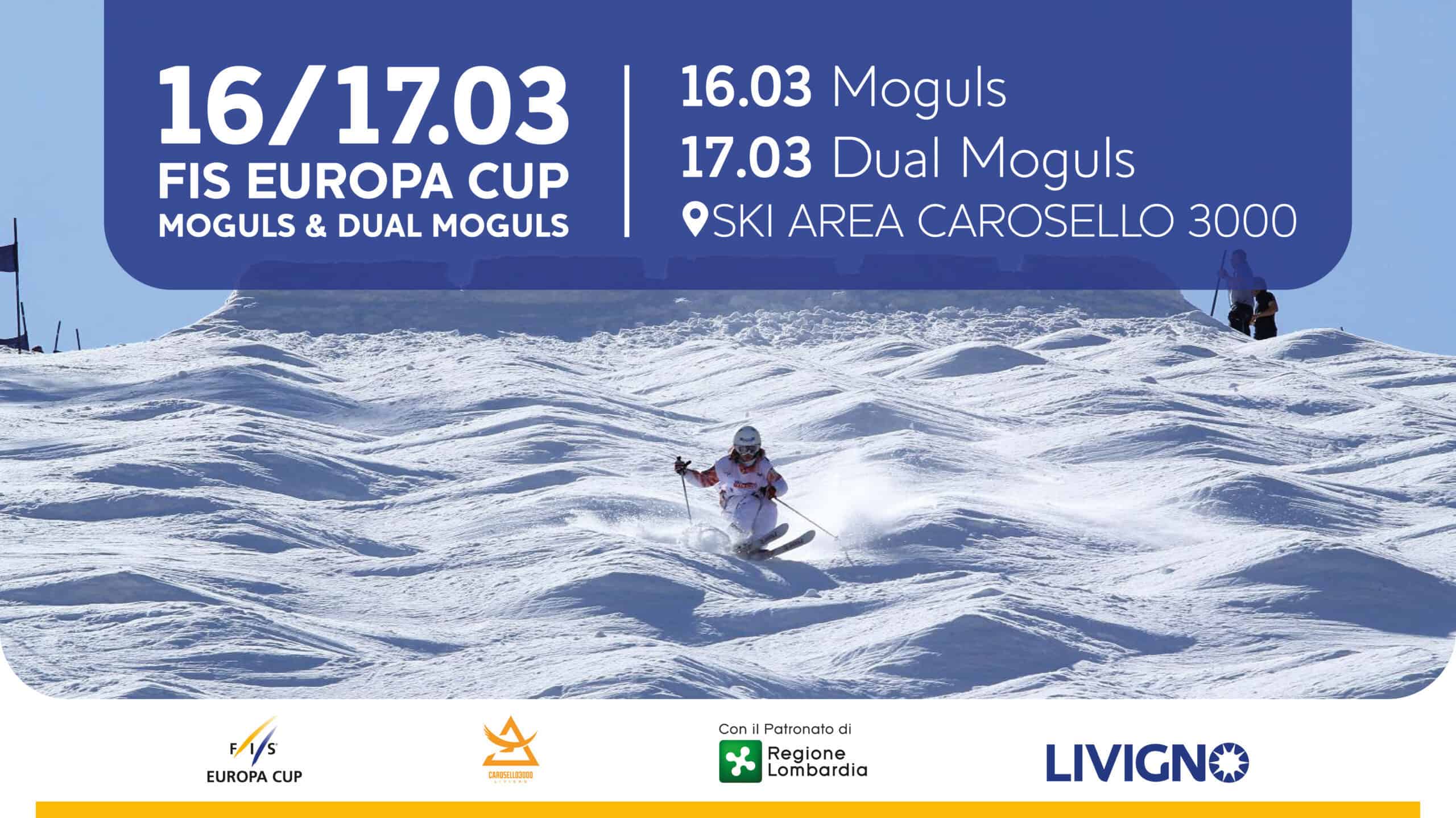 Livigno e Coppa Europa di Moguls