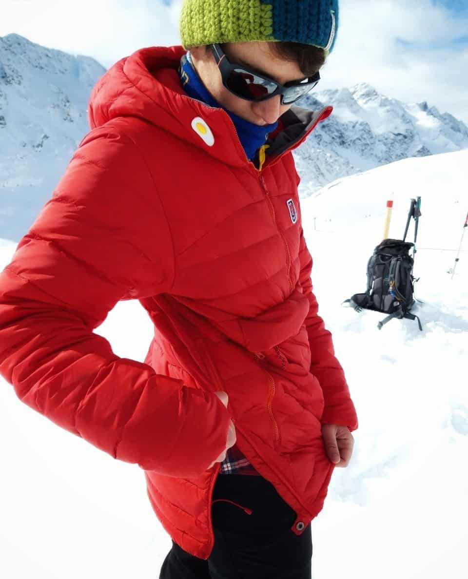 Expedition Pack Down Anorak