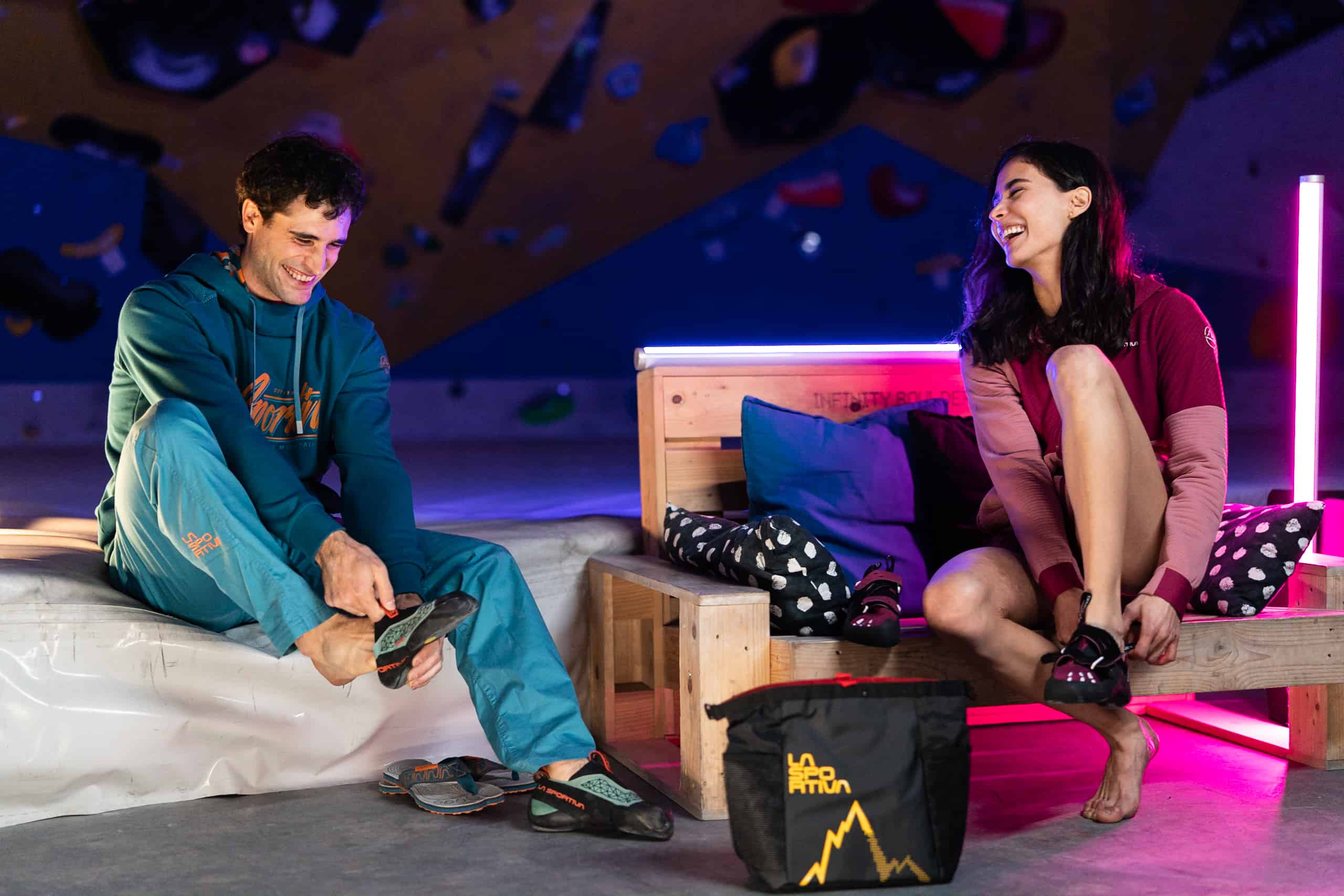 La Sportiva e Climb Europe