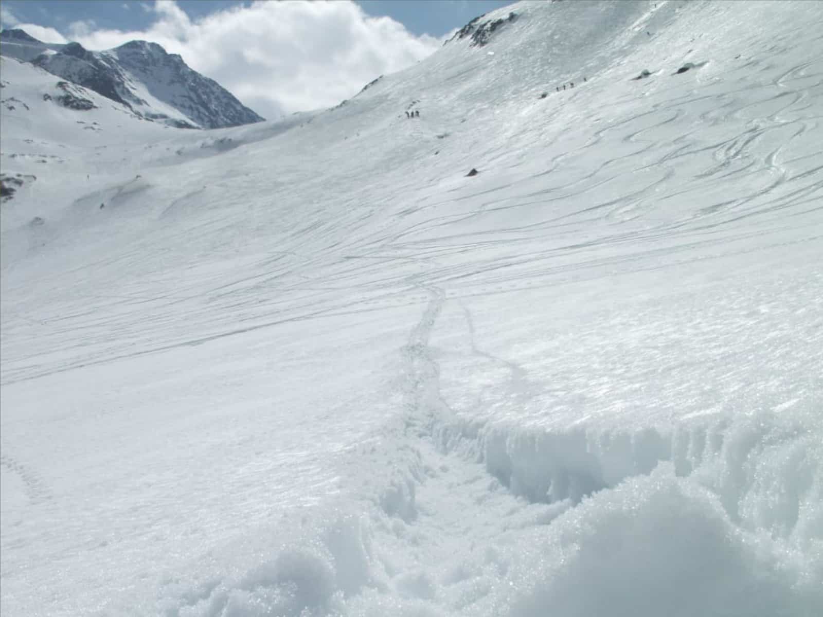 Neve primaverile non è firn