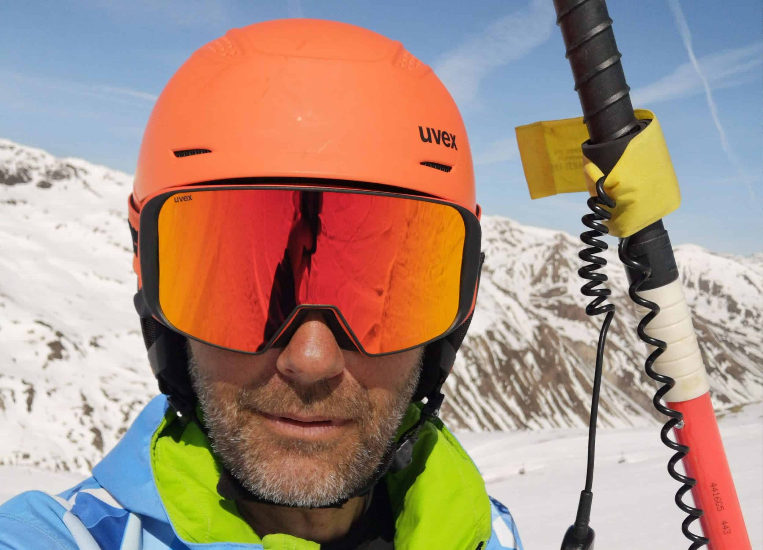 Uvex Ultra Mips e Maschera UVEX Saga TO