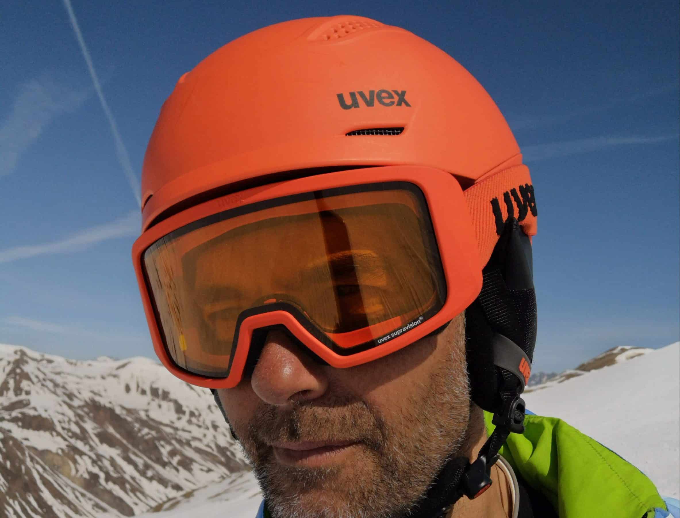 Uvex Ultra Mips e Maschera UVEX Saga TO
