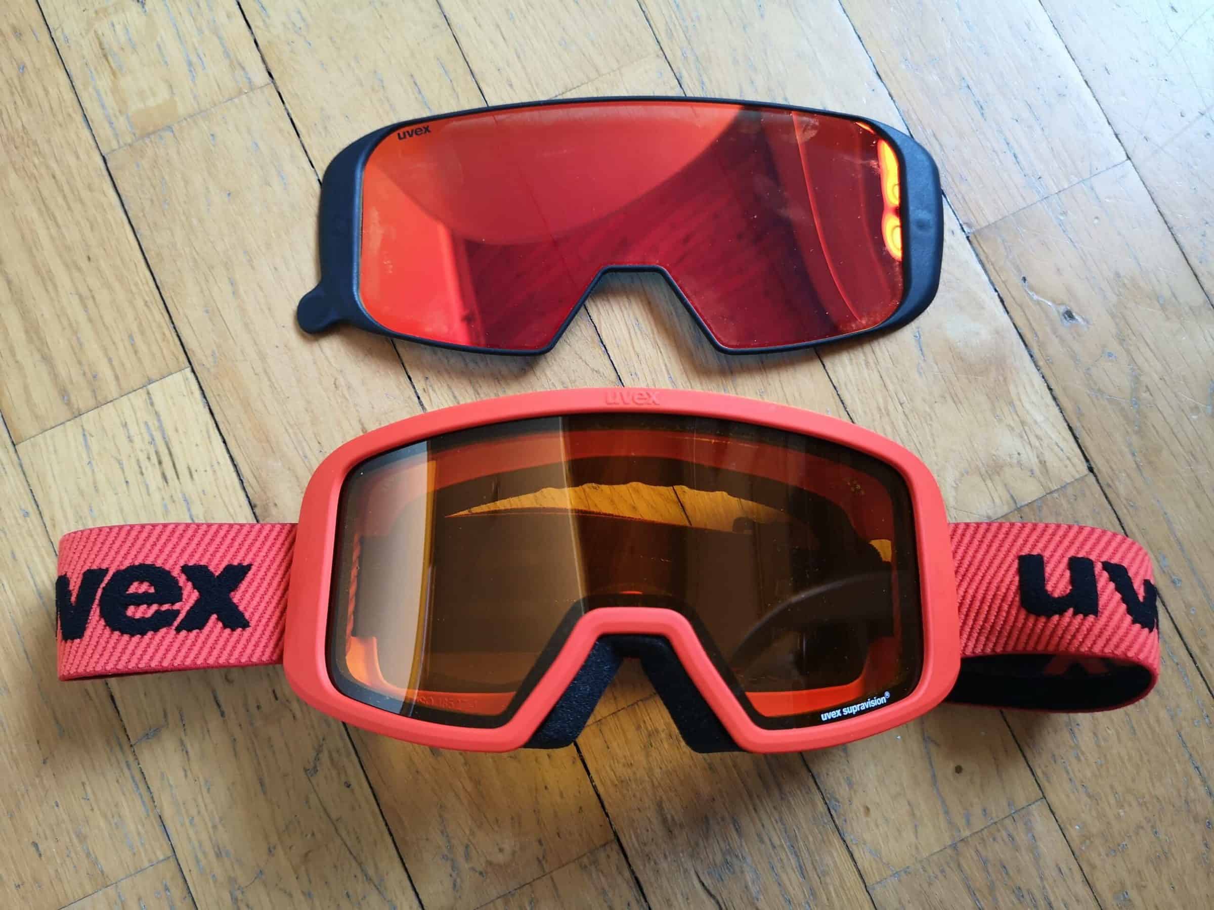Uvex Ultra Mips e Maschera UVEX Saga TO