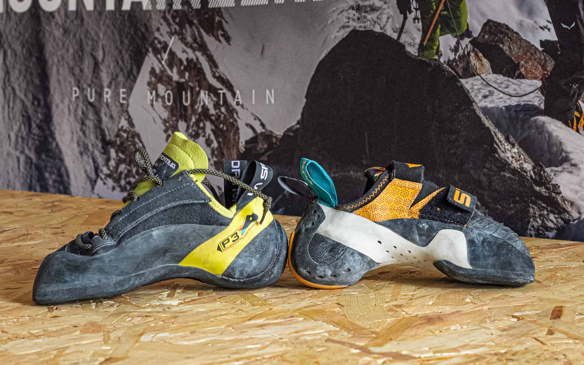 scarpa scarpette arrampicata