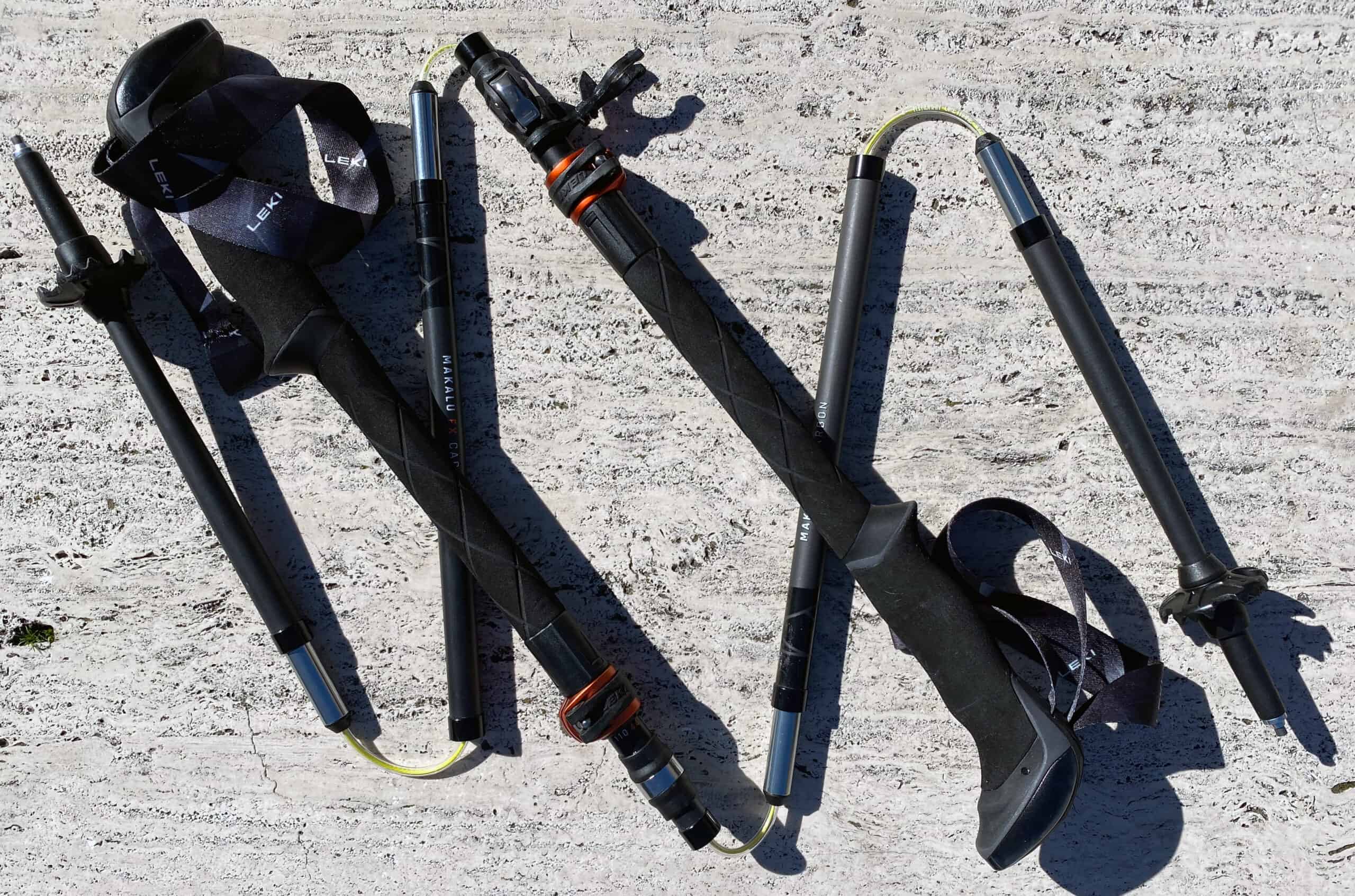 Leki Makalu FX Carbon, disassemblati