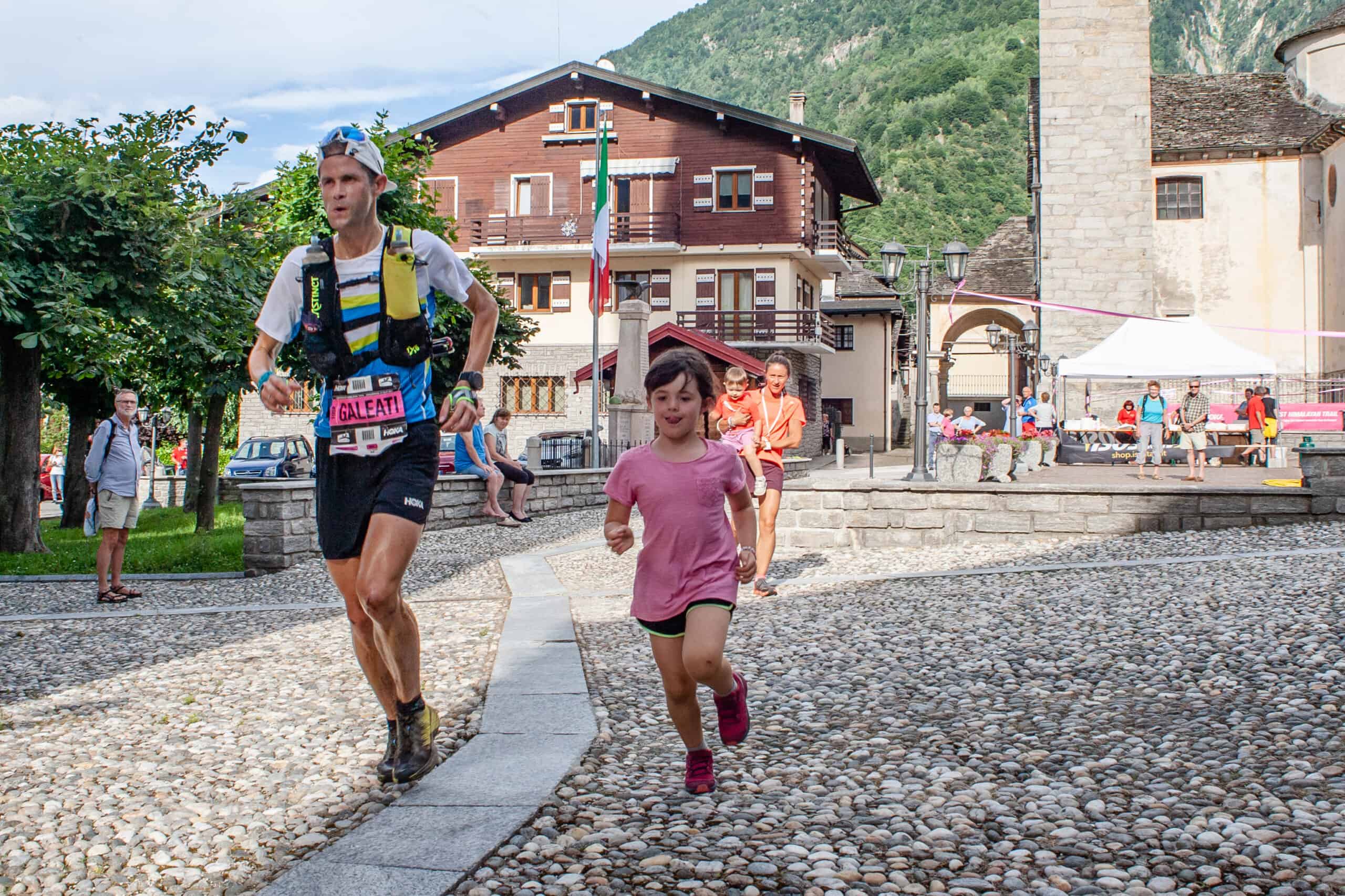 gare e atleti trail