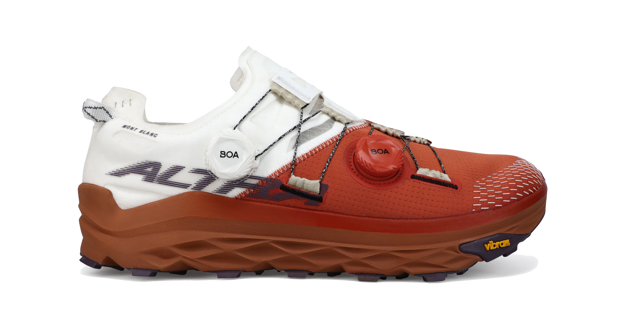Altra Mont Blanc e BOA® Fit System