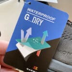 Membrana e trattamento idrorepellente e traspirante G-Dry della Garmont Groove Mid