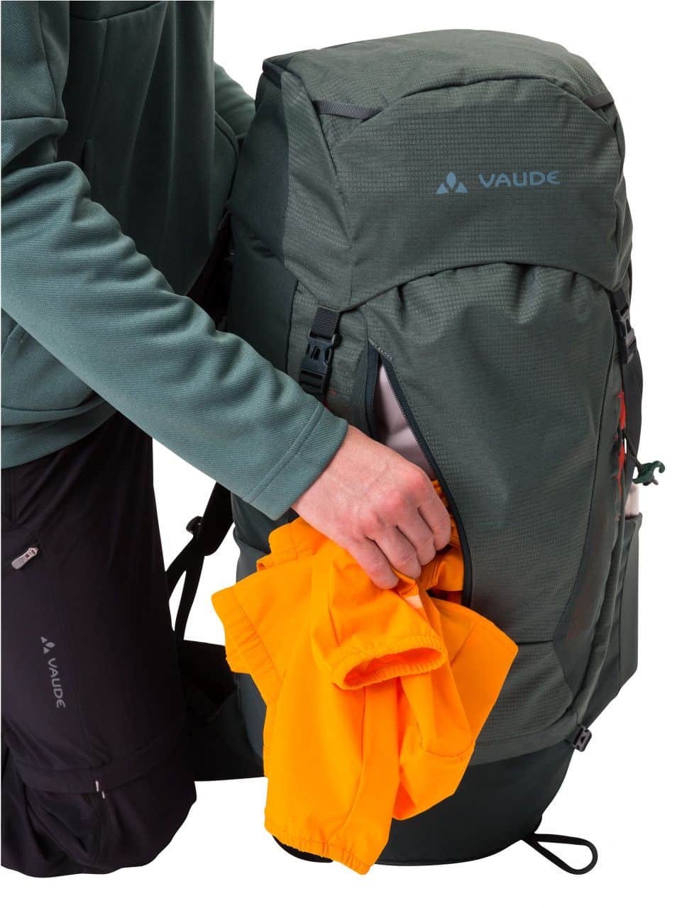 Vaude e zaino