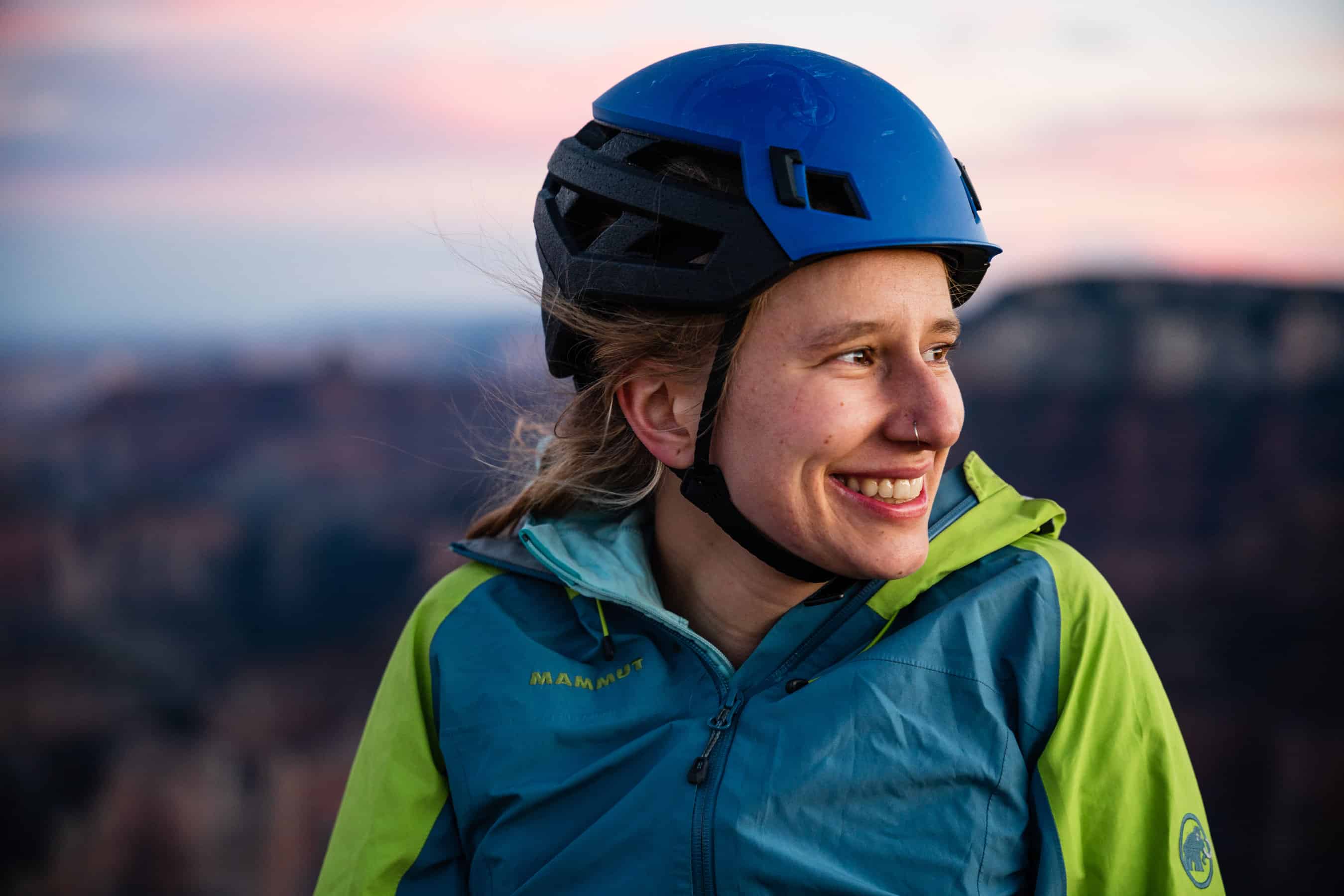 Erikka Olsen e Mammut