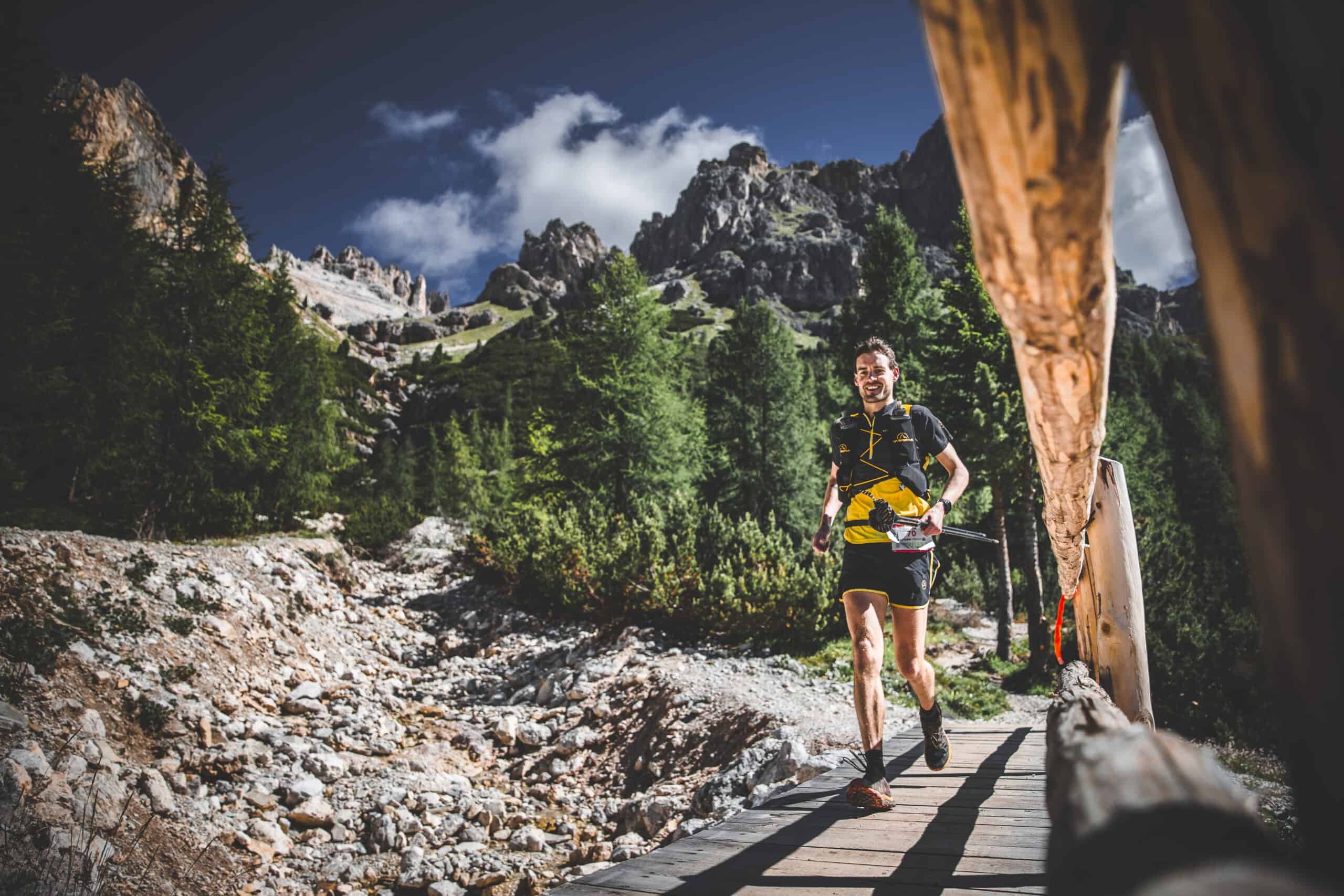 La Sportiva e trail running