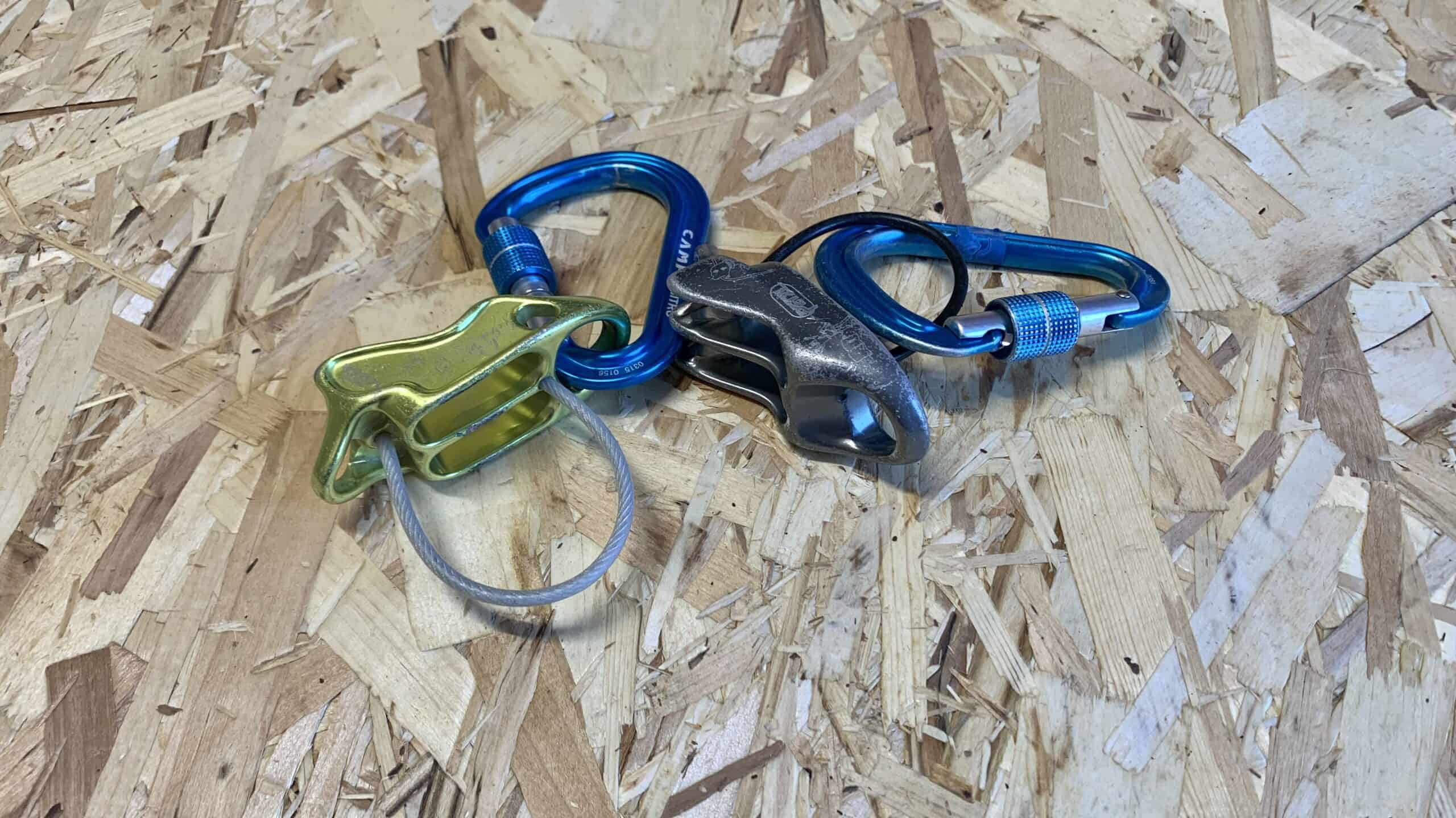arrampicare in sicurezza