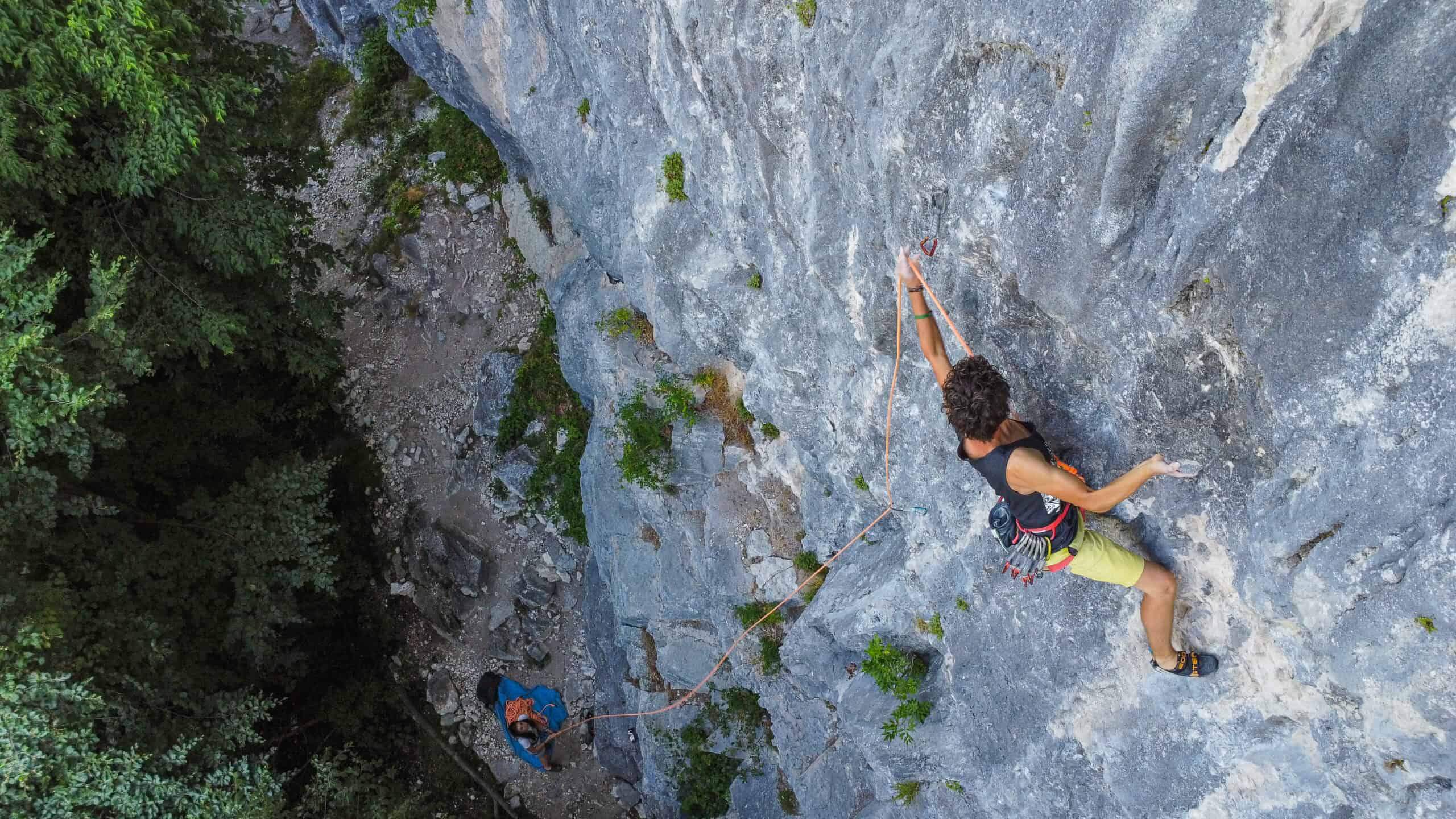 arrampicare in sicurezza