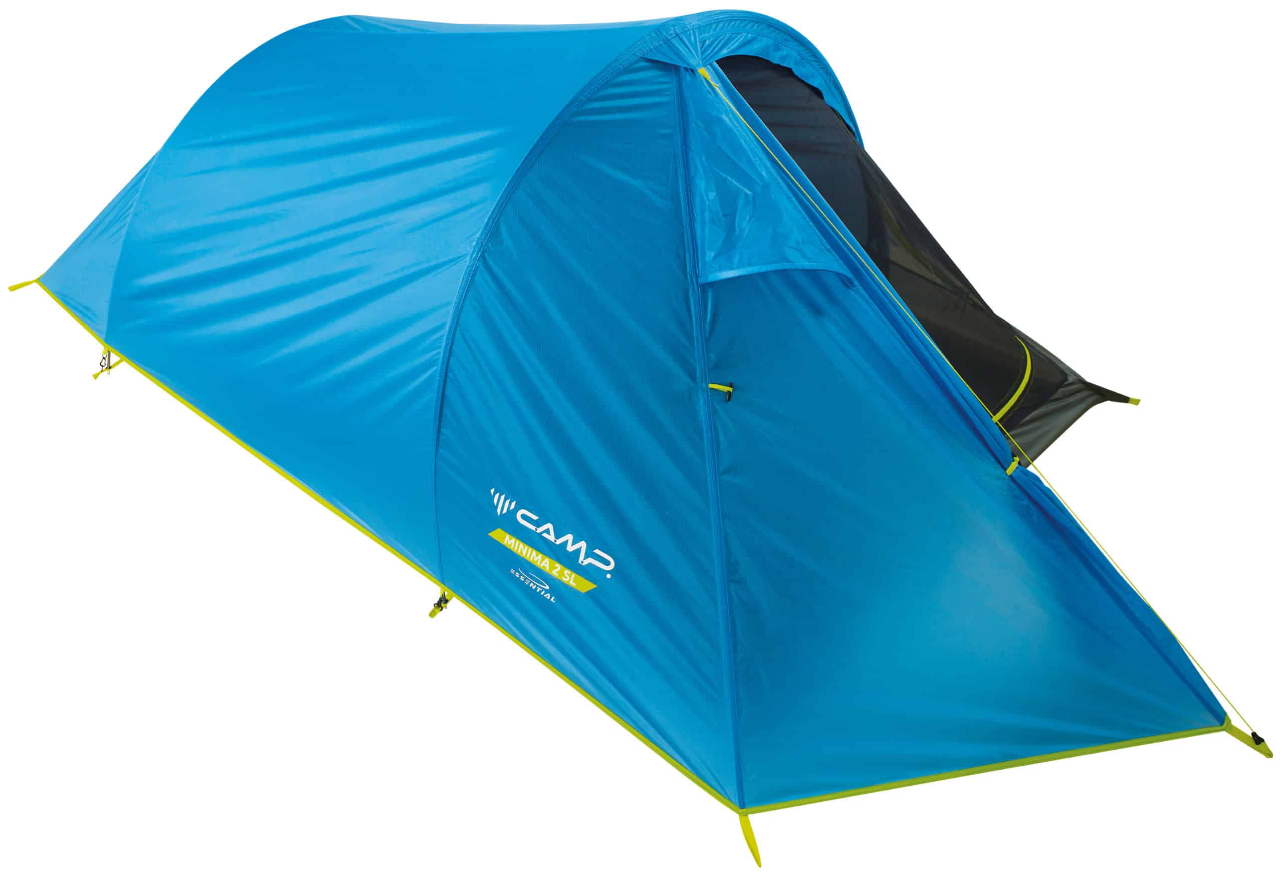Trekking montagna e tenda
