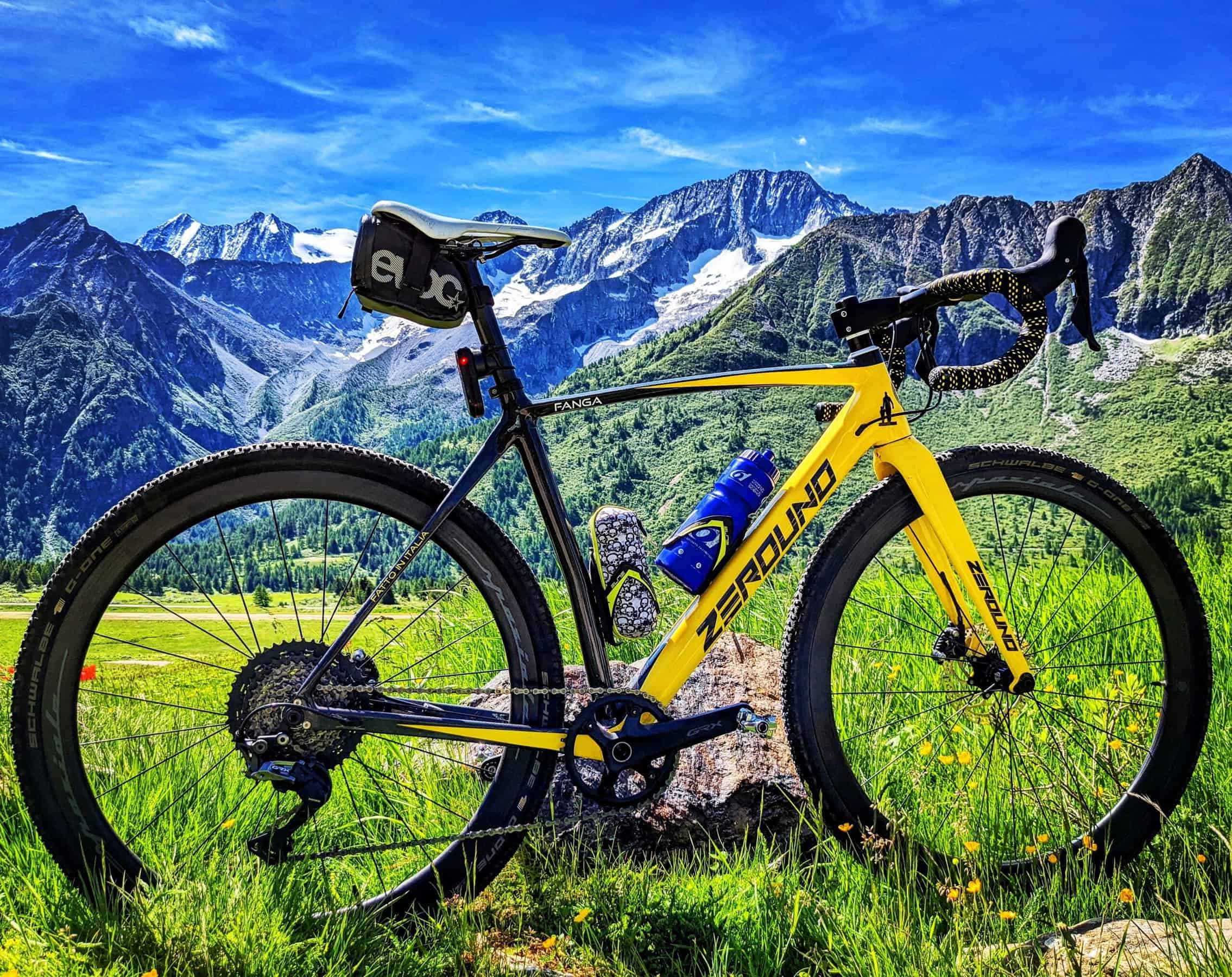 Gravel e bici
