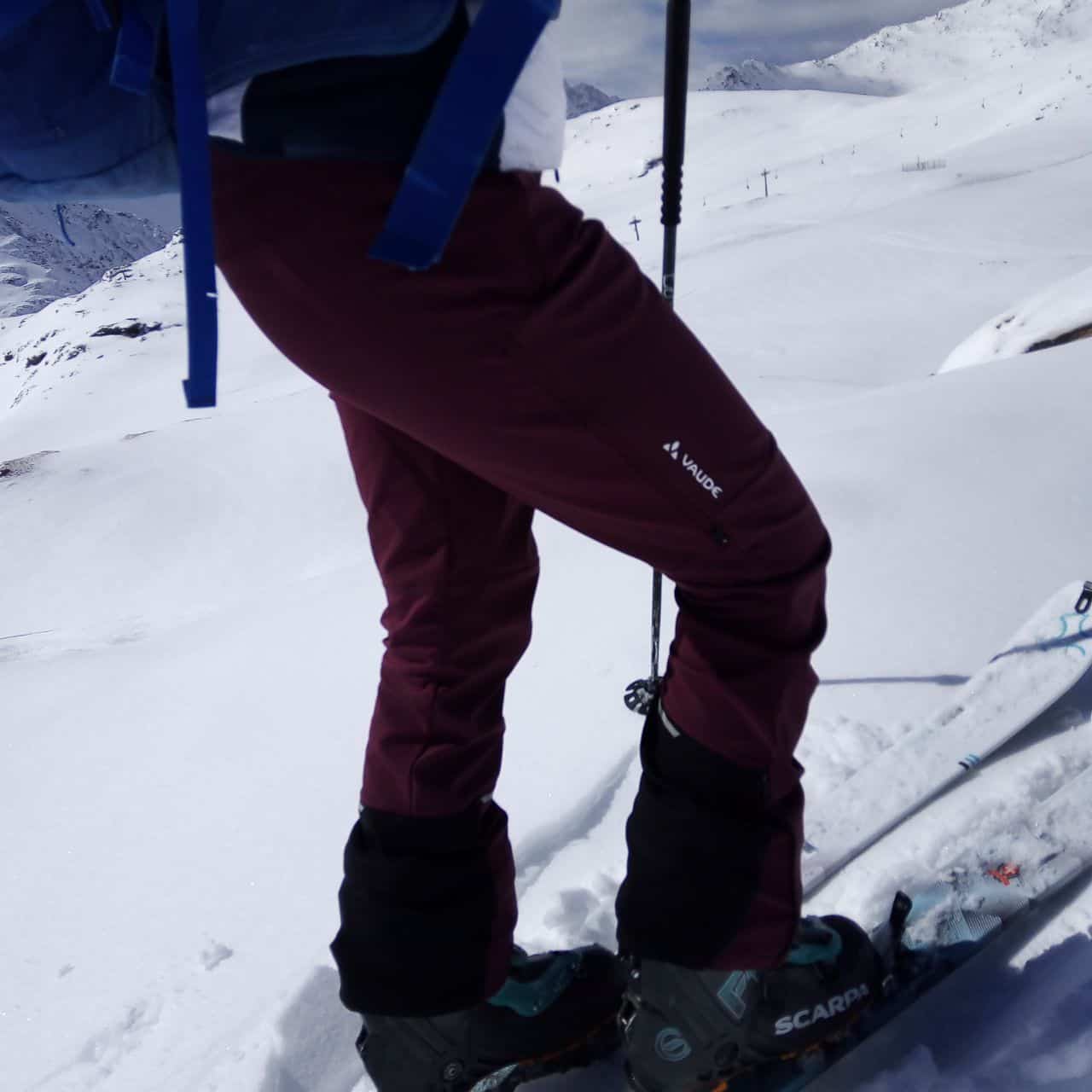 Vaude Sesvenna Jacket IV & Larice Pants IV
