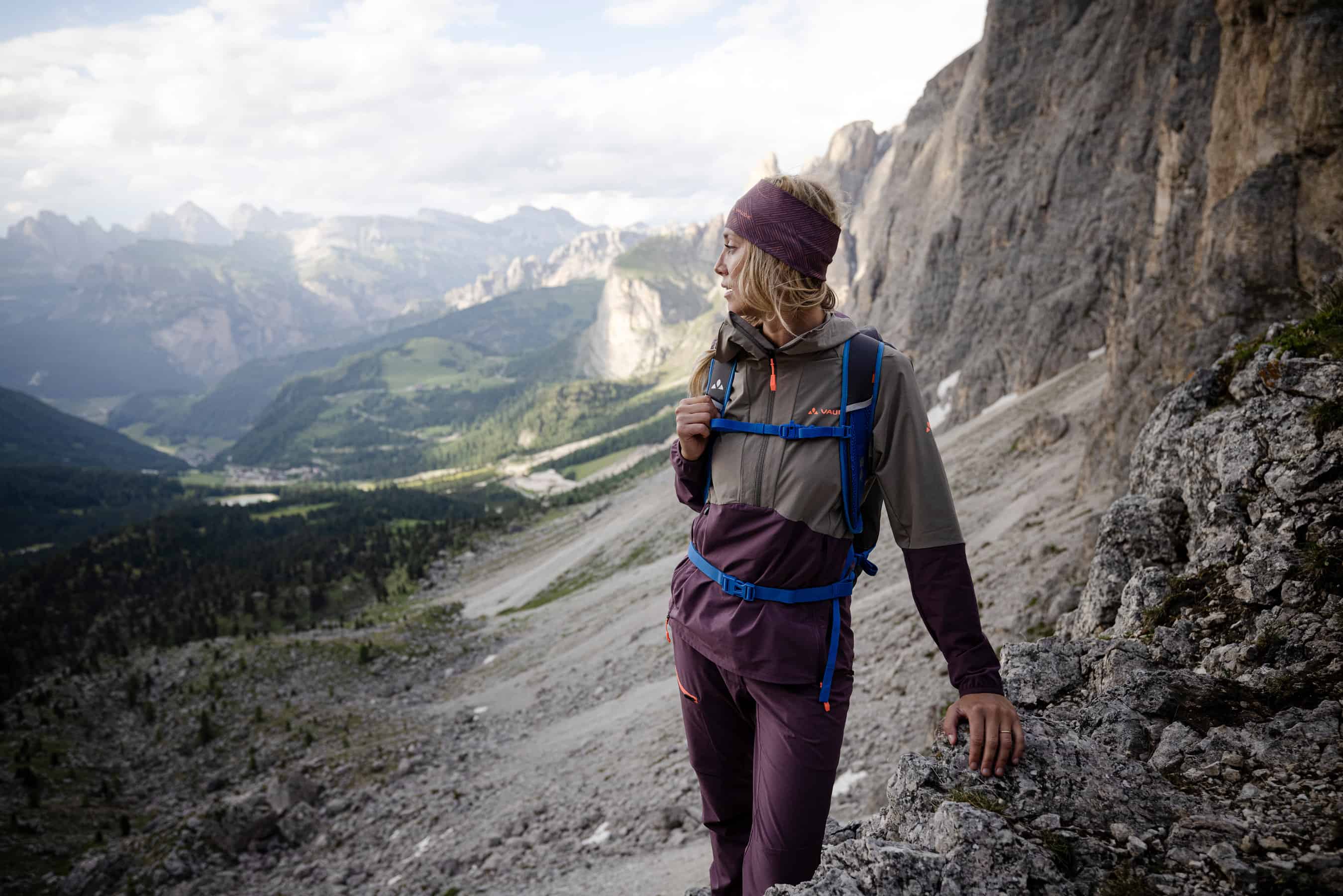 Vaude biobased pantaloni