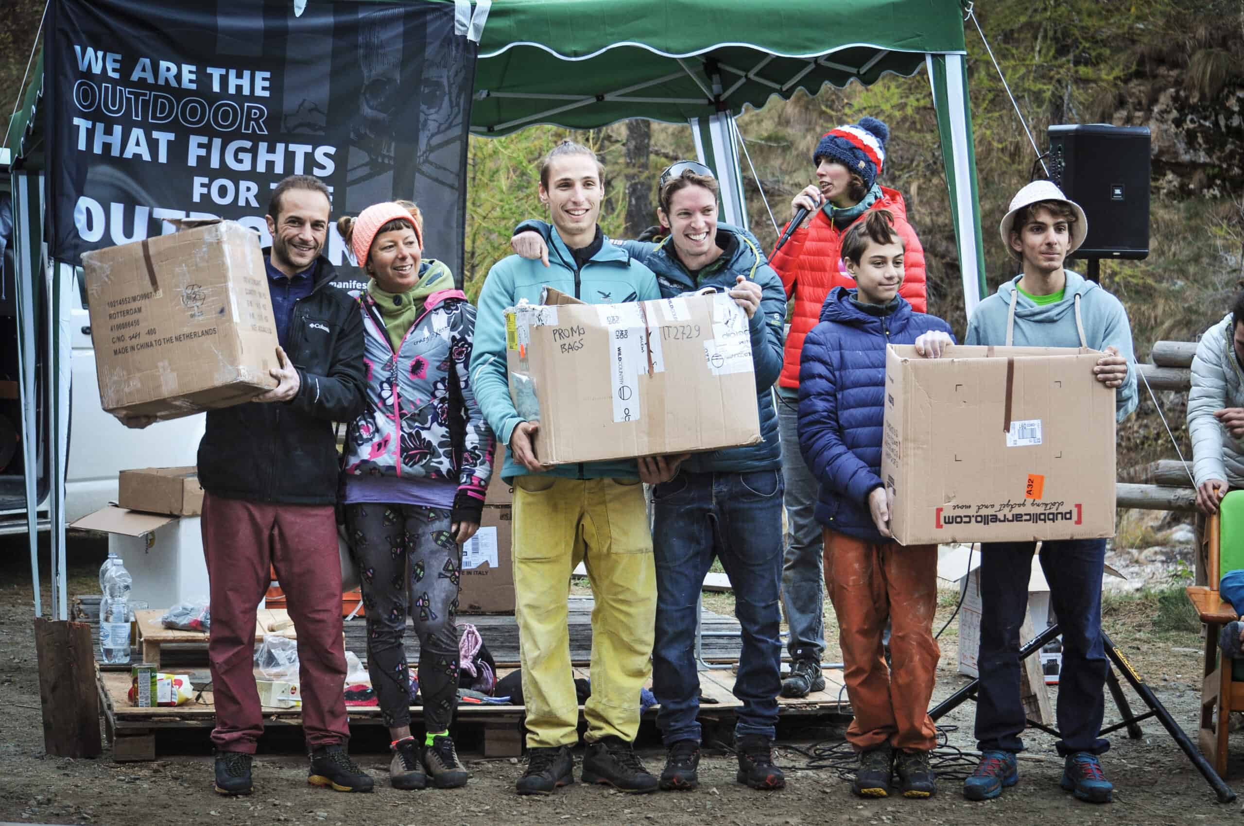 Valle Orco climbing festival by Vibram & La Sportiva 2022