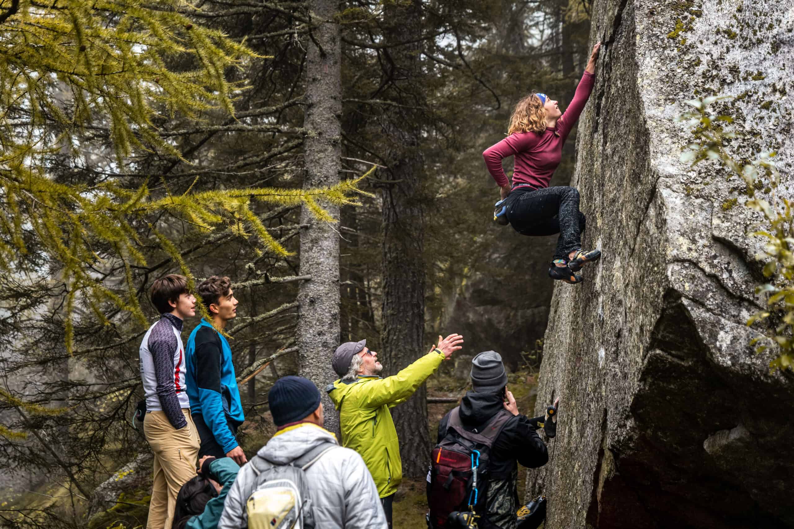 Valle Orco climbing festival by Vibram & La Sportiva