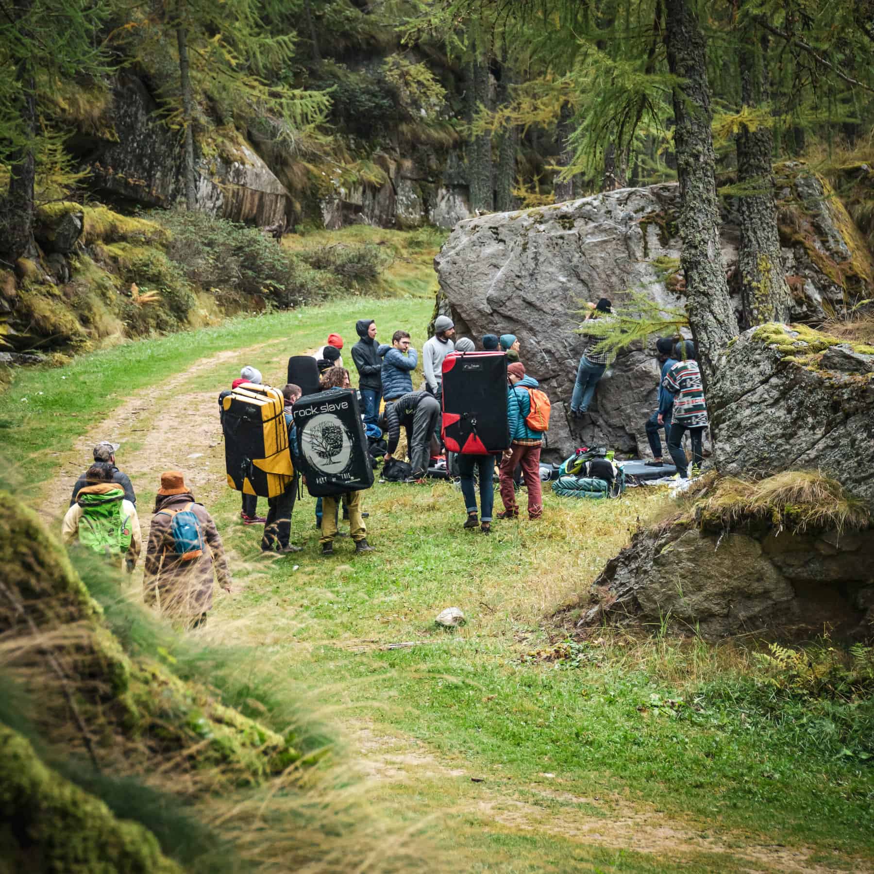Valle Orco climbing festival by Vibram & La Sportiva 2022