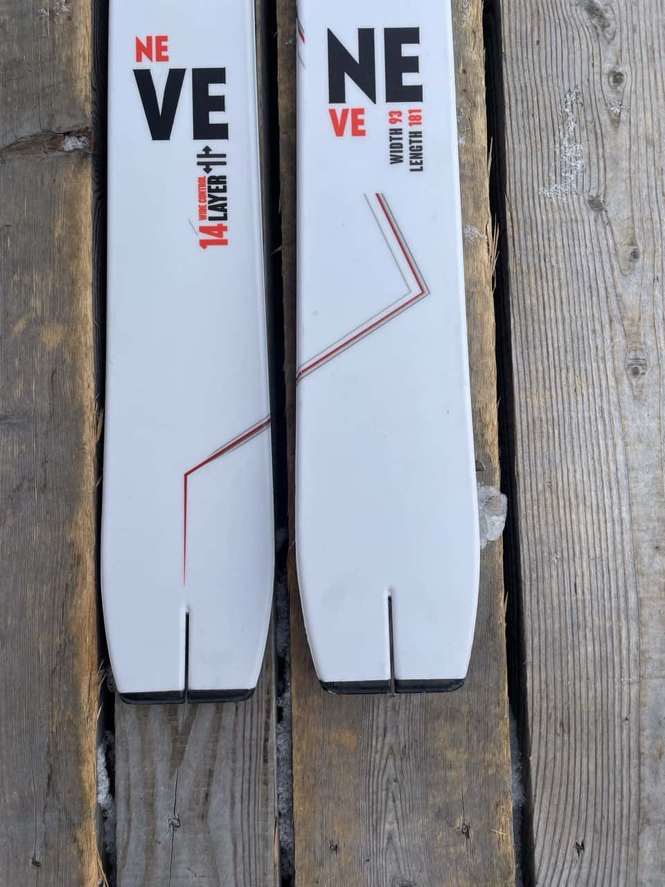  Ski Trab NEVE
