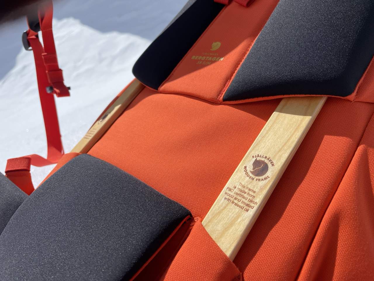 Fjallraven Bergtagen 38