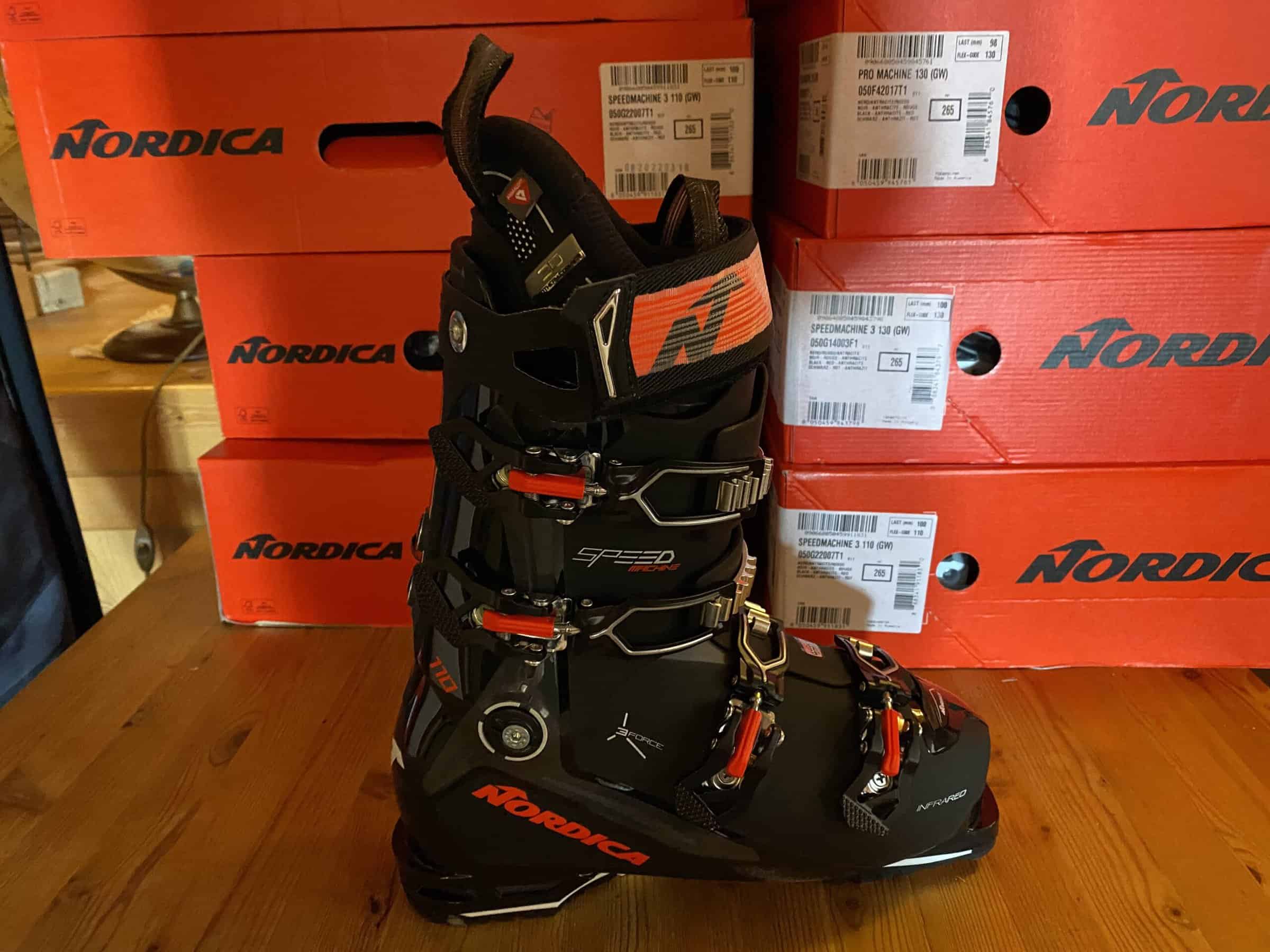 Nordica Speedmachine 3 110