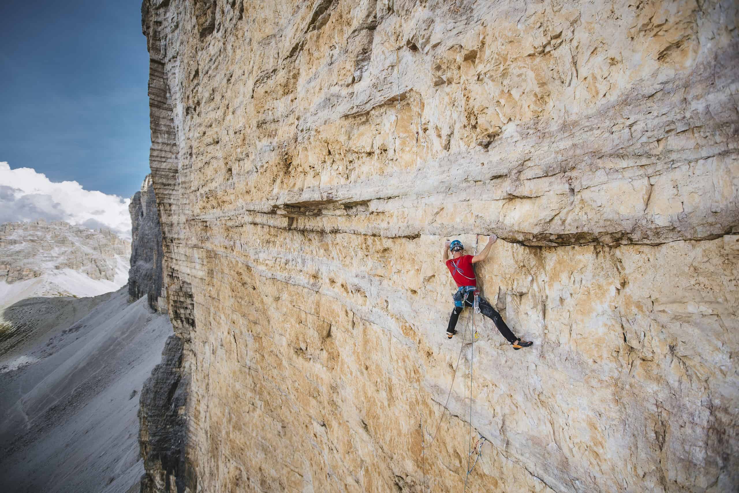 Vie Multipitch: uomoni come ragni