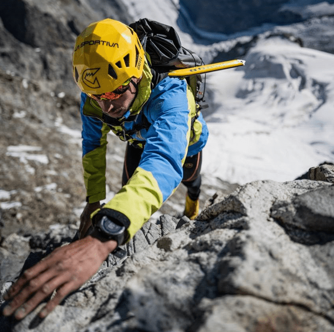 Nadir Maguet: una montagna di libertà