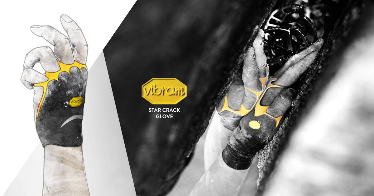 Vibram Star Crack Gloves