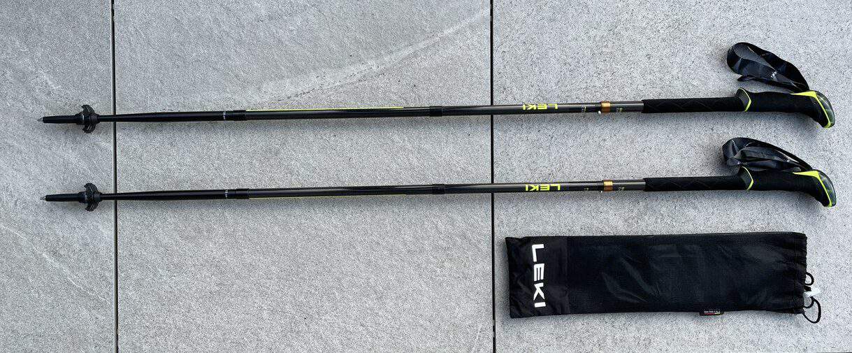 bastoni Leki Sherpa FX.One Carbon