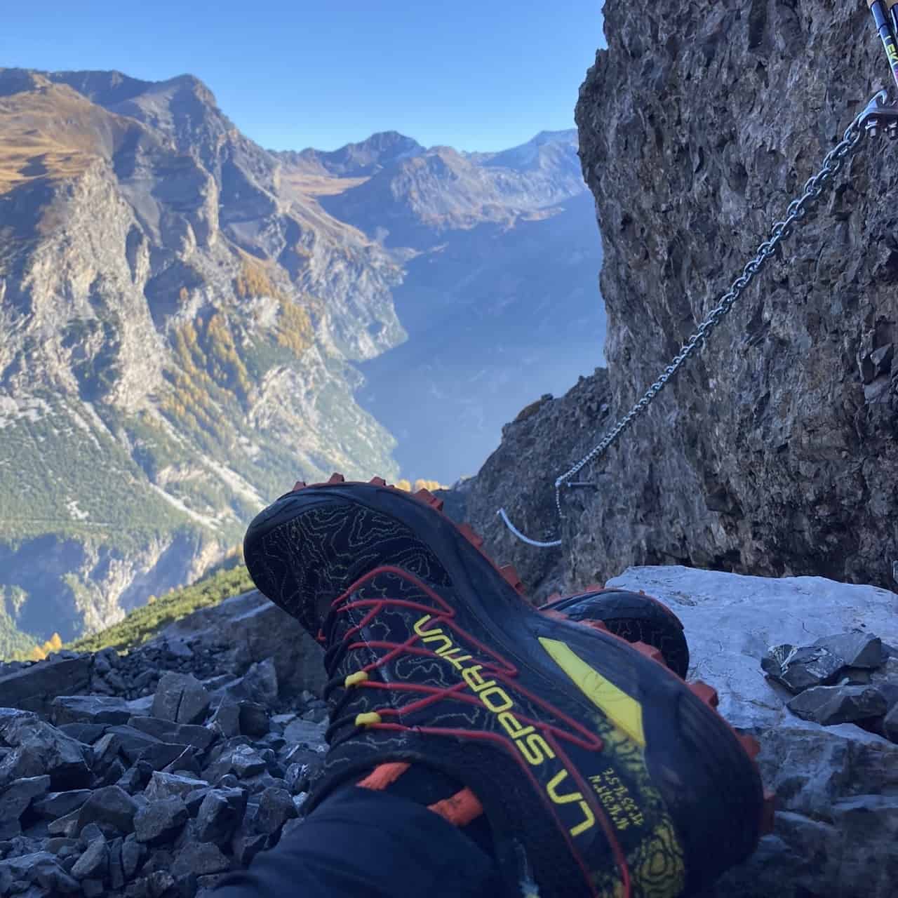 La Sportiva Mutant nel suo habitat naturale