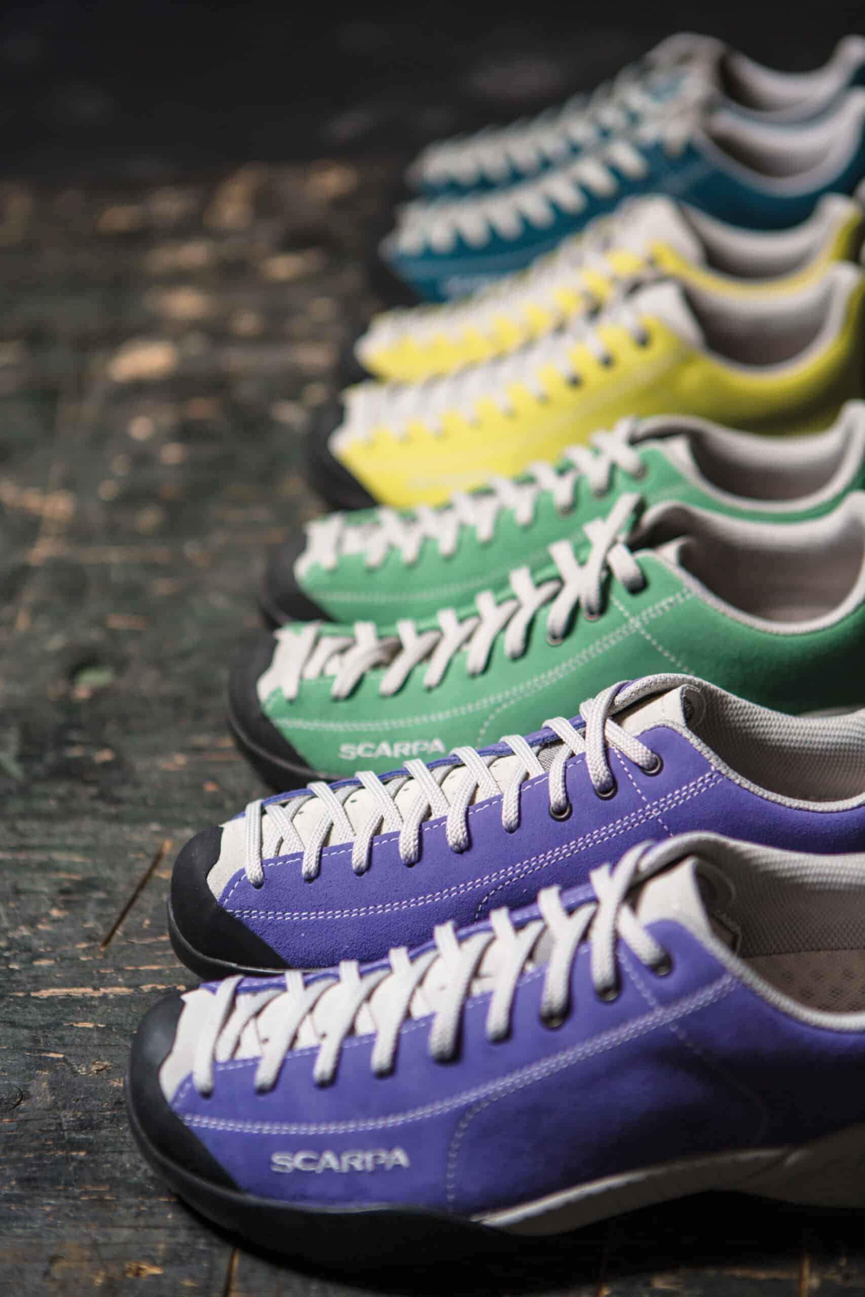 SCARPA re-shoes