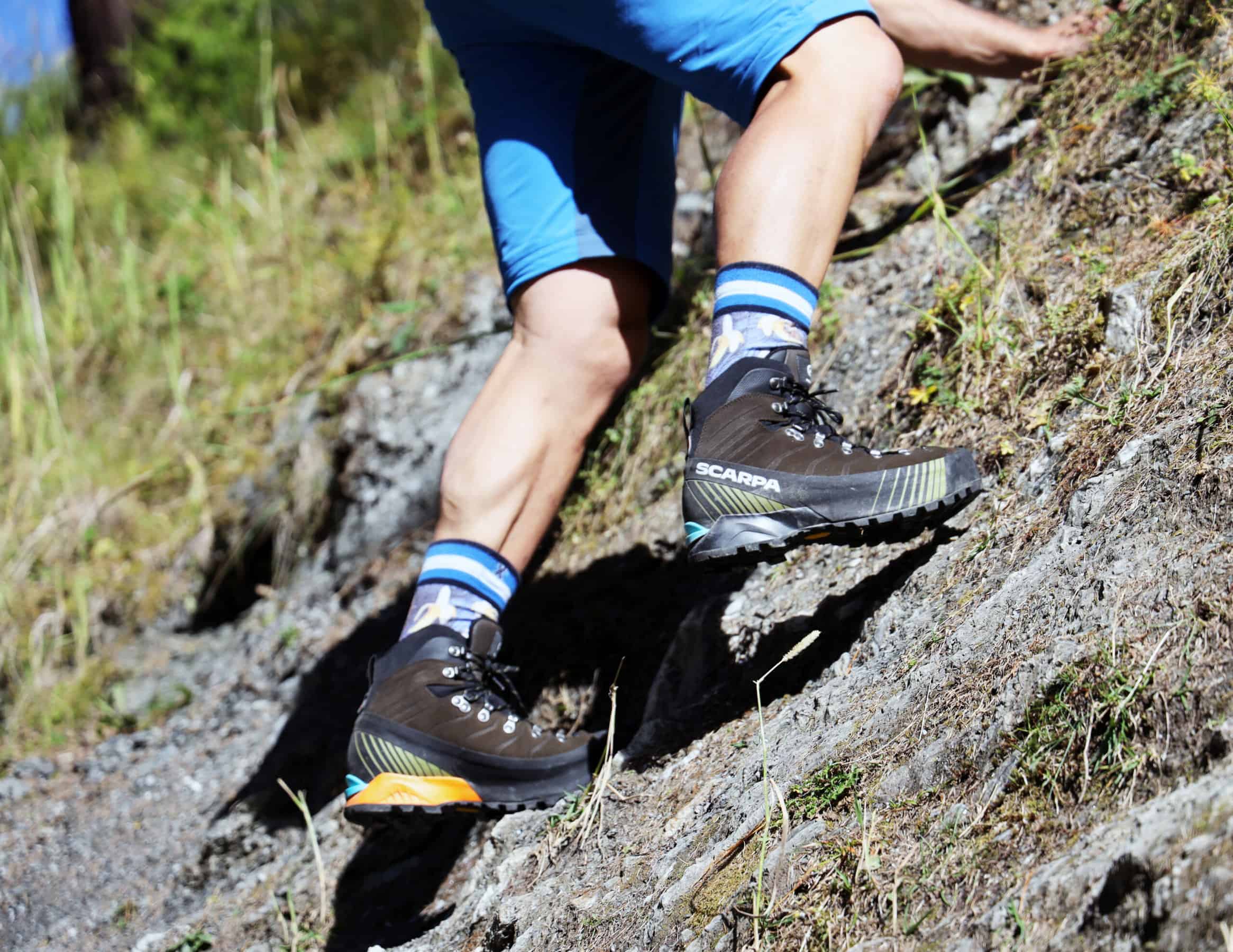 Prove di tenuta con la Scarpa Ribelle HD