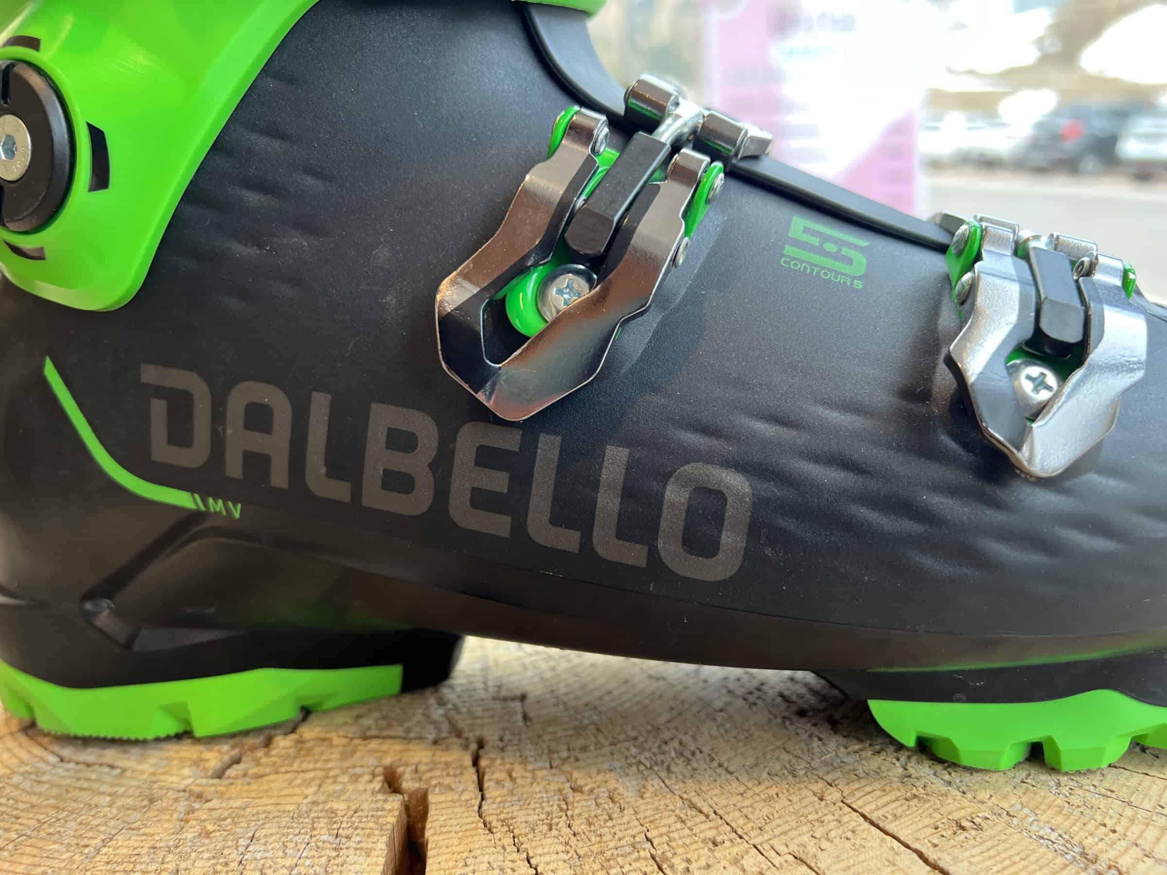 Dalbello Veloce 130 GW, i punti termoformabili sullo scafo