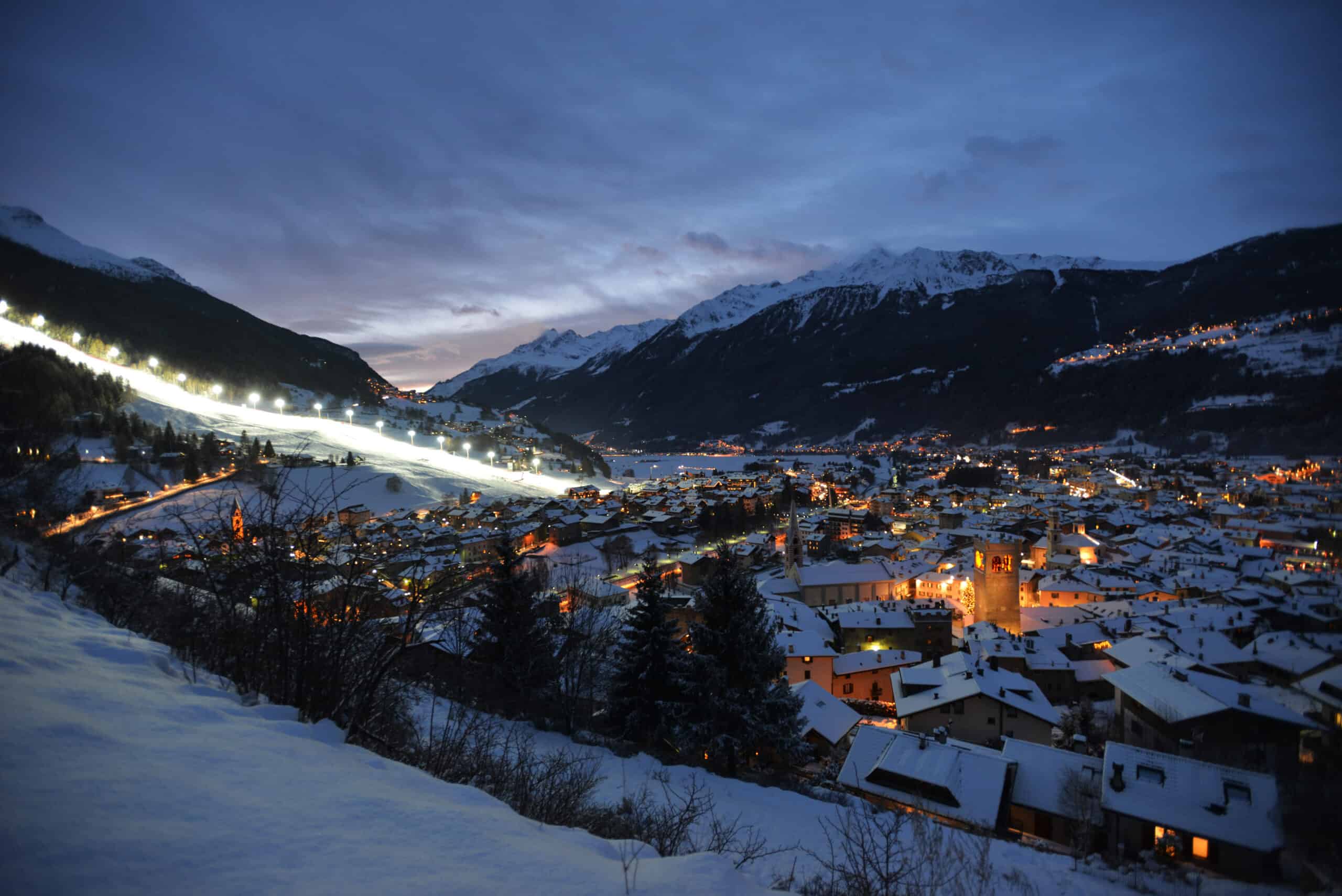 Bormio e sci