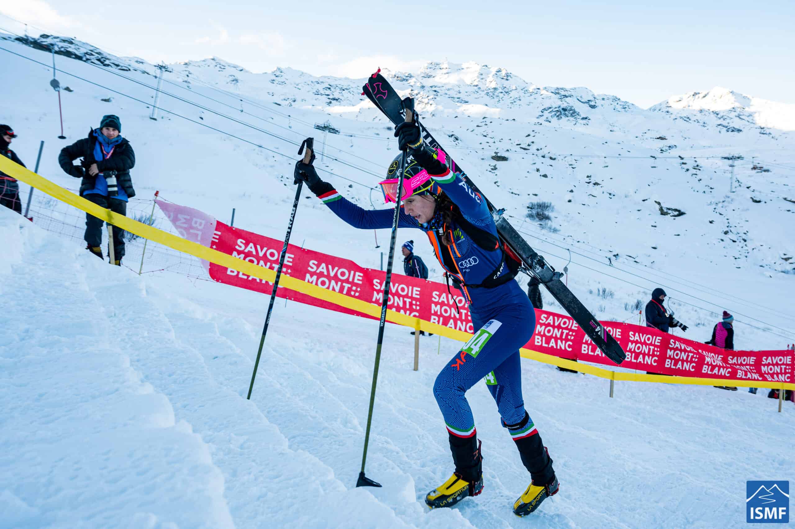 Giulia Murada sprint World cup Francia 2022